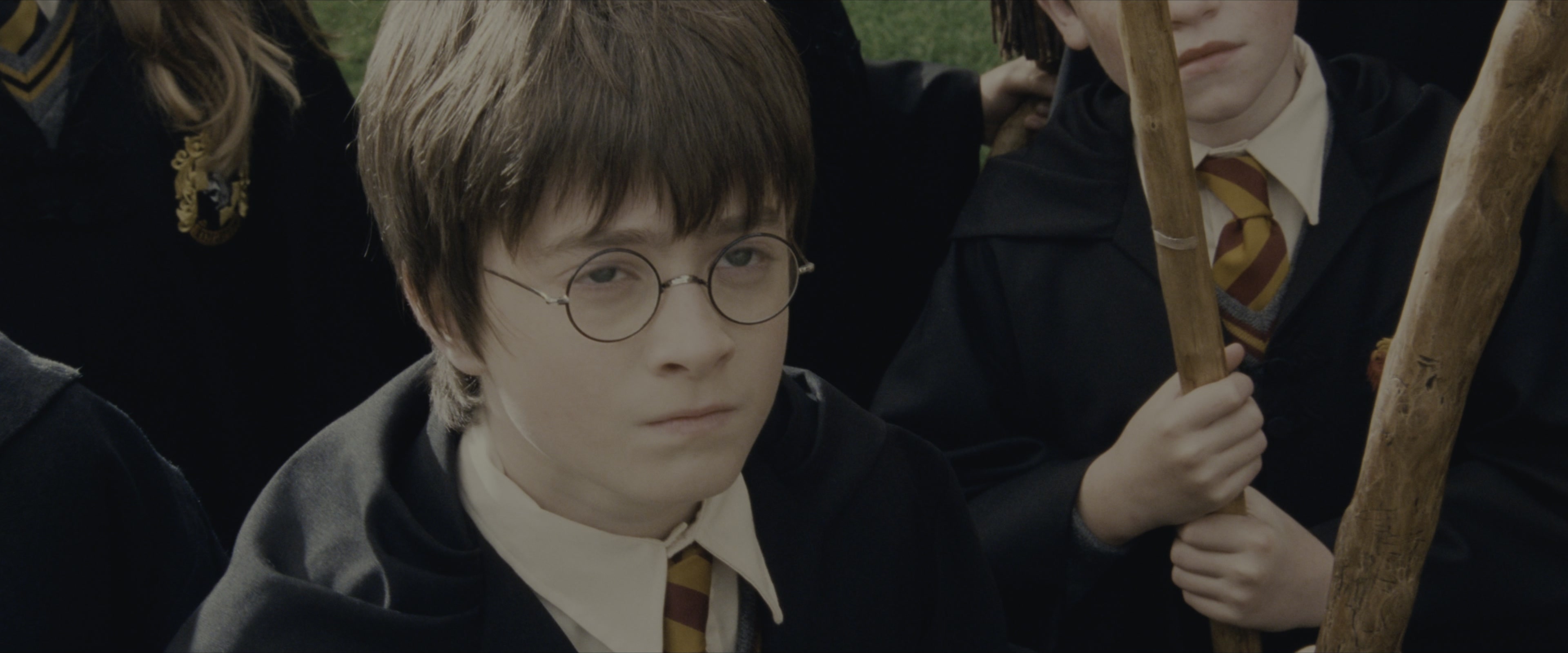 Harry Potter and the Sorcerer's Stone (2001), wide, 2.40:1 — film still