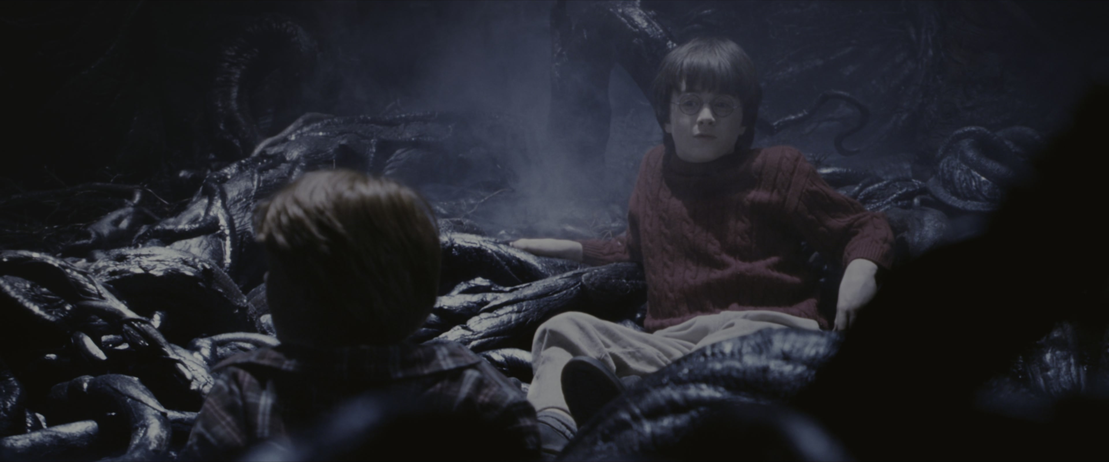 Harry Potter and the Sorcerer's Stone (2001), wide, 2.40:1 — film still