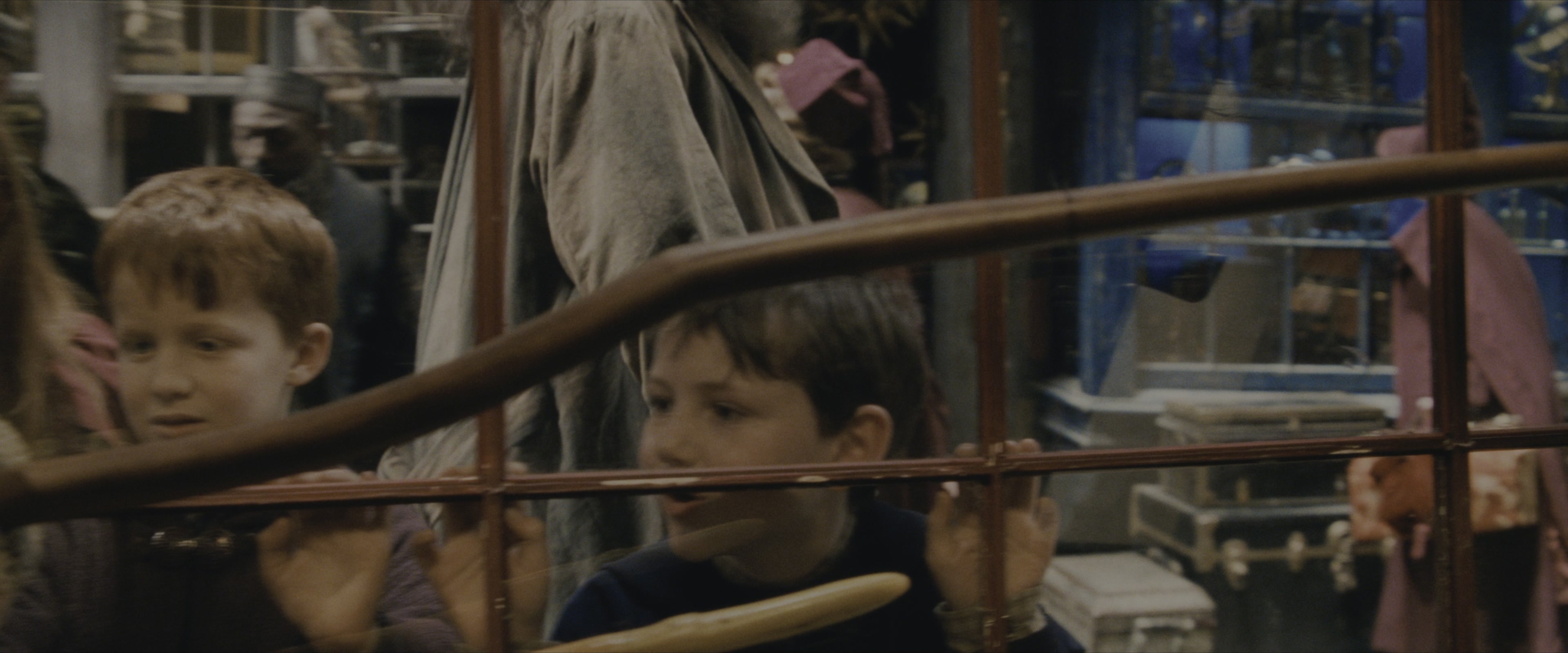 Harry Potter and the Sorcerer's Stone (2001), wide, 2.40:1 — film still