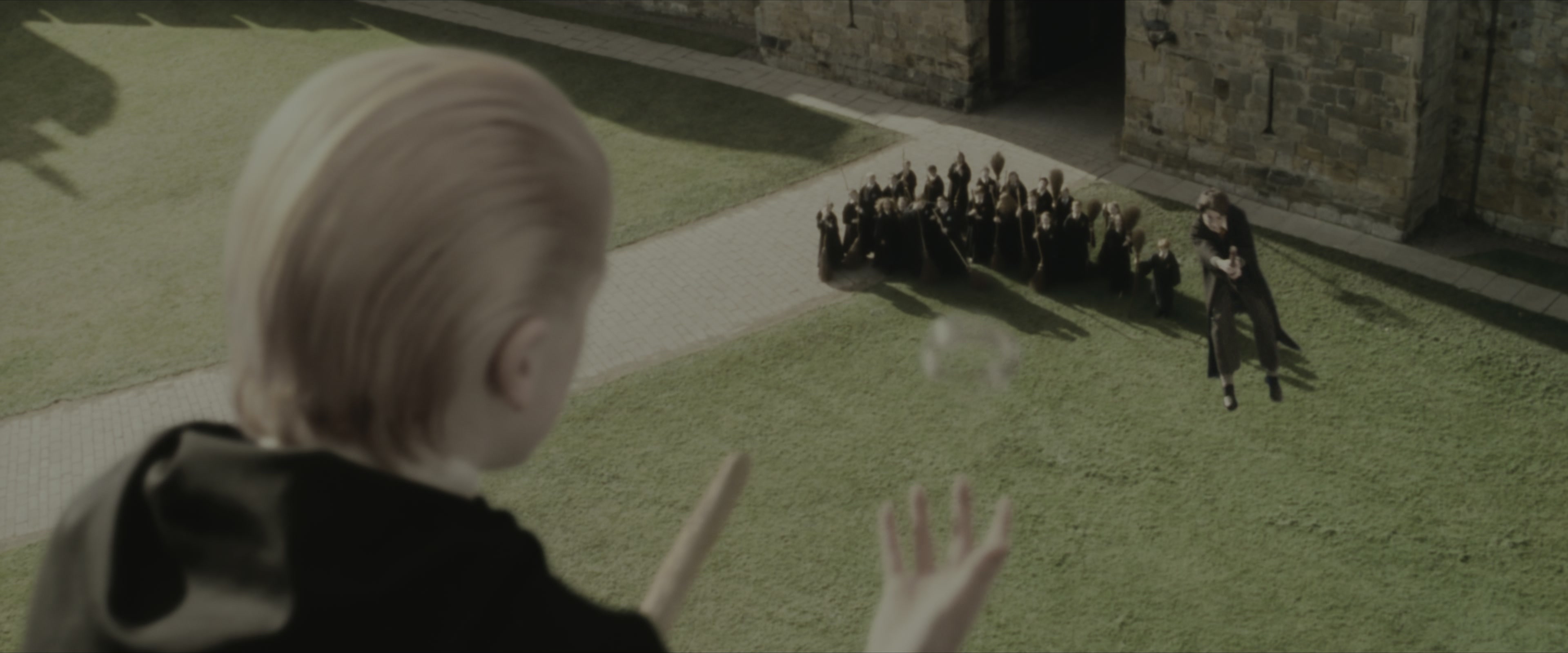 Harry Potter and the Sorcerer's Stone (2001), wide, 2.40:1 — film still
