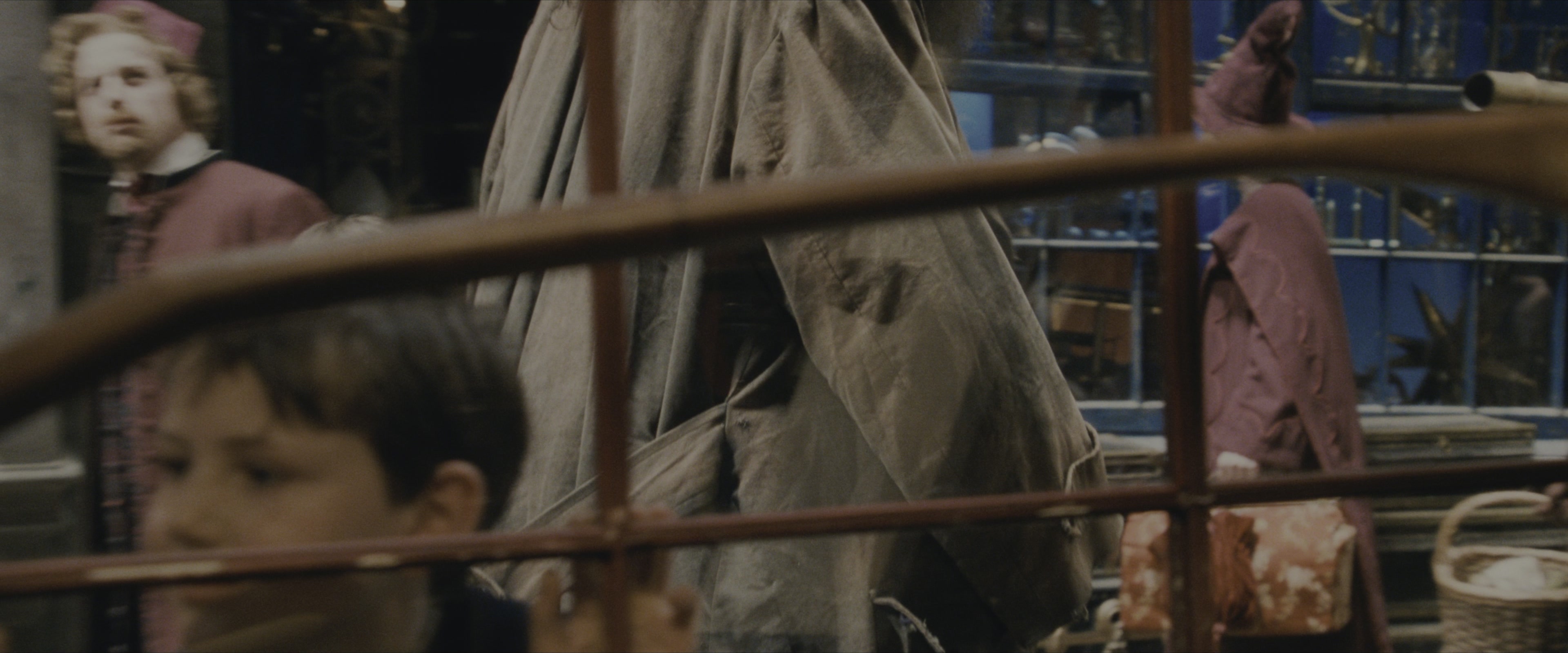 Harry Potter and the Sorcerer's Stone (2001), wide, 2.40:1 — film still