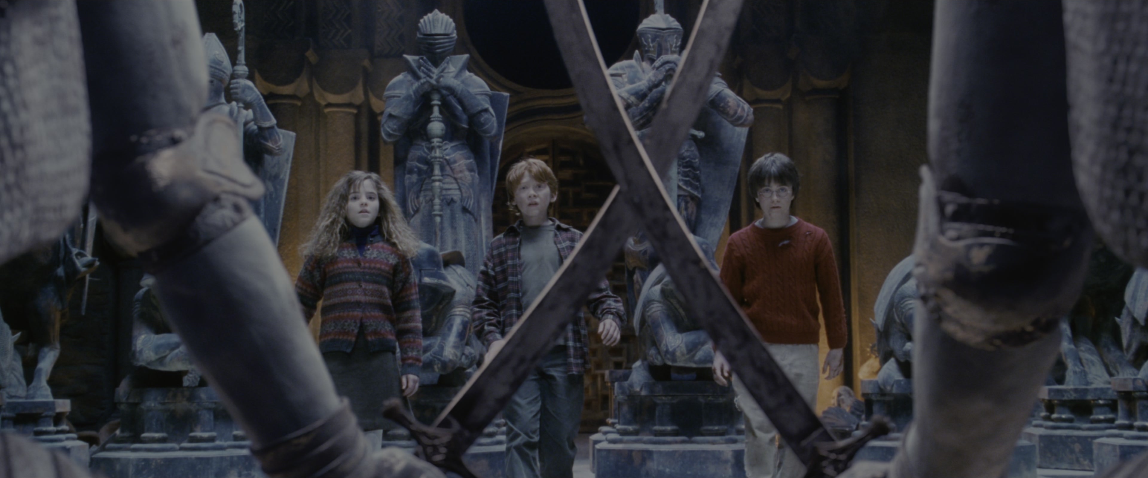 Harry Potter and the Sorcerer's Stone (2001), wide, 2.40:1 — film still