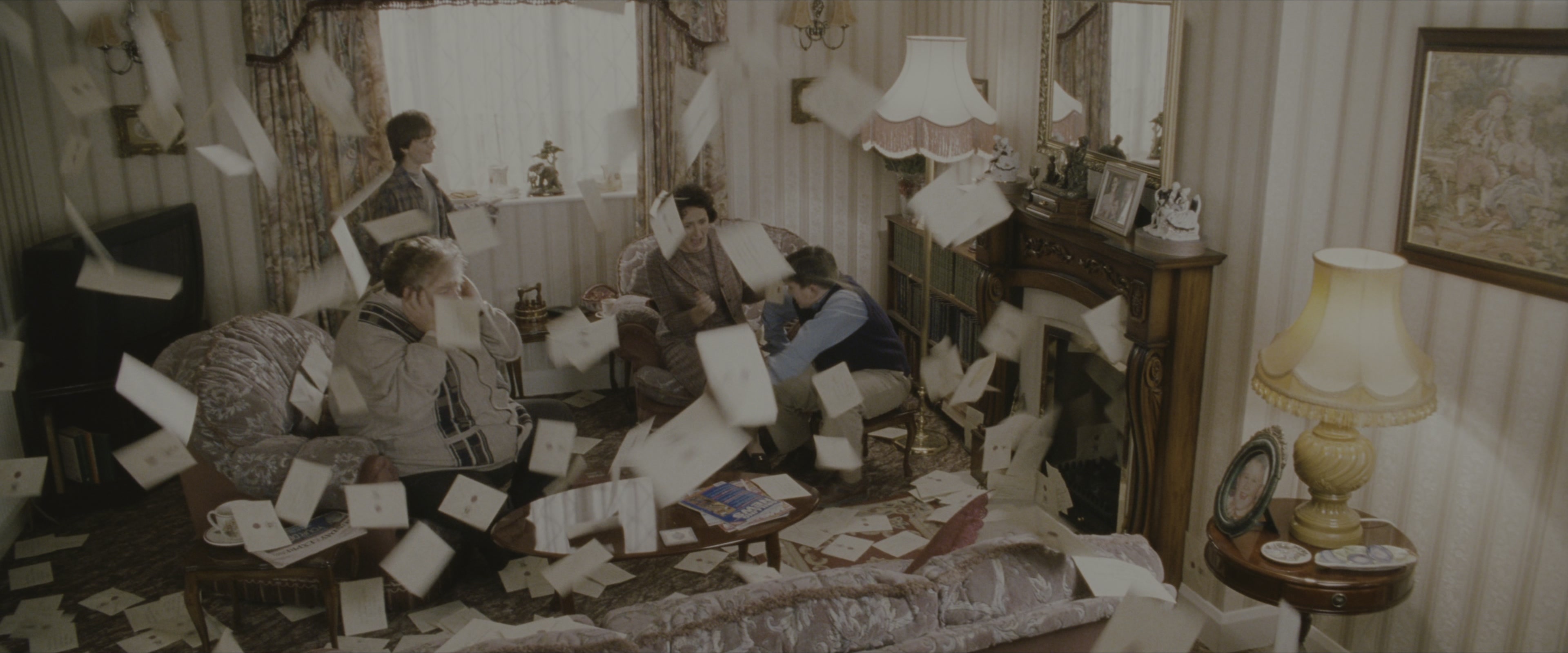 Harry Potter and the Sorcerer's Stone (2001), wide, 2.40:1 — film still