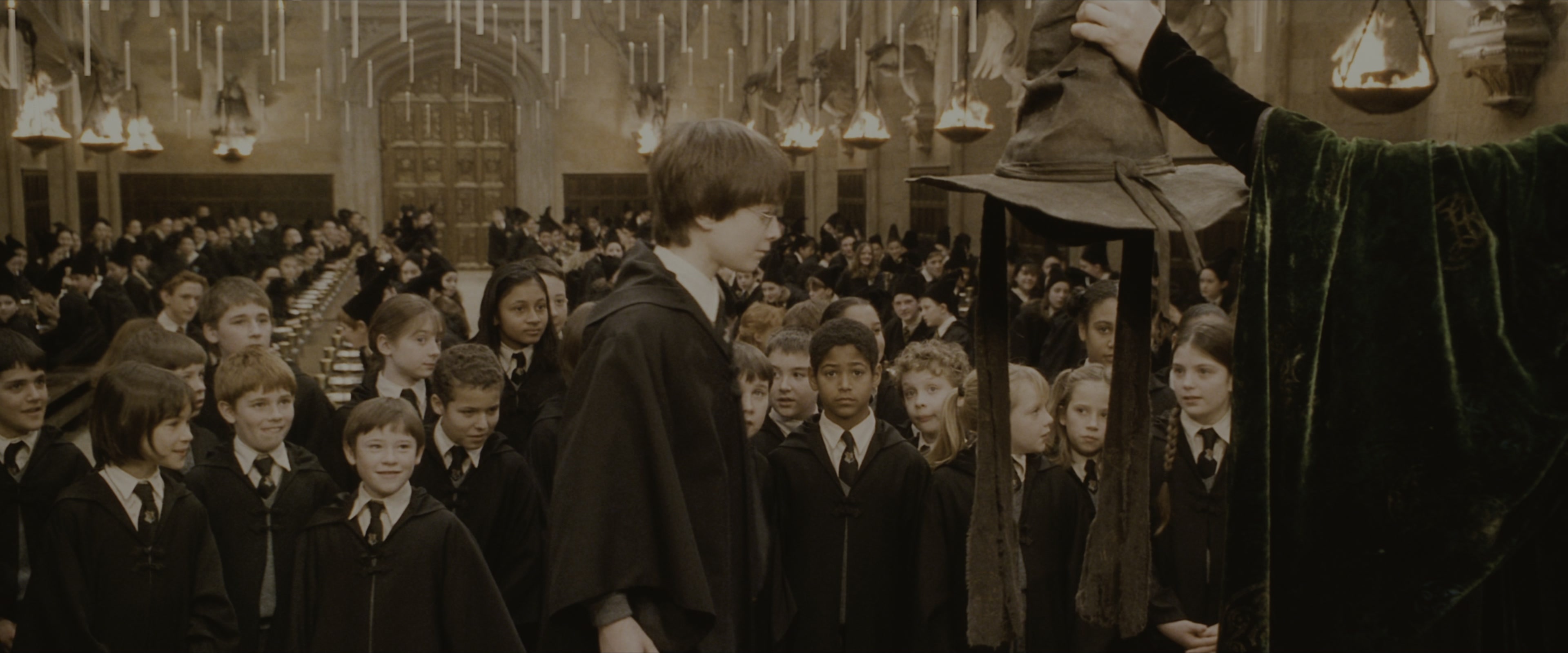 Harry Potter and the Sorcerer's Stone (2001), wide, 2.40:1 — film still