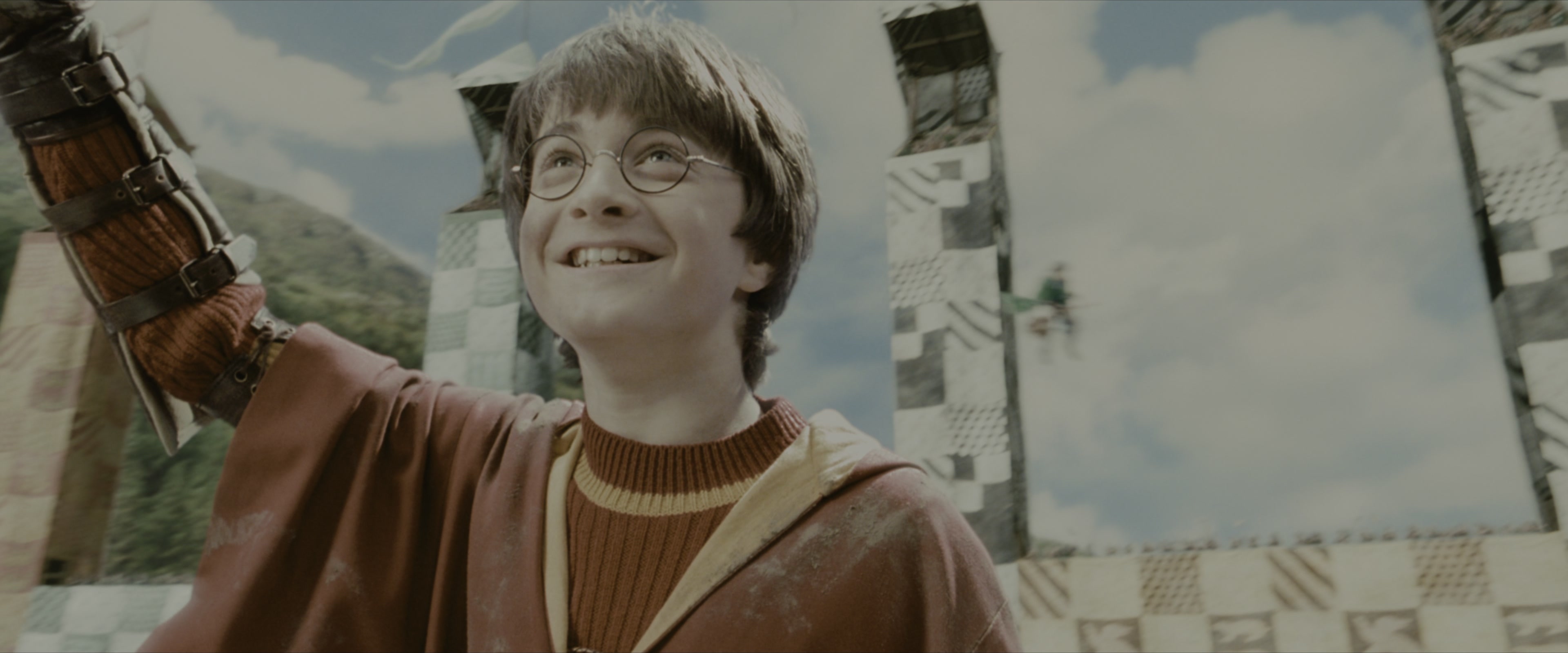 Harry Potter and the Sorcerer's Stone (2001), wide, 2.40:1 — film still