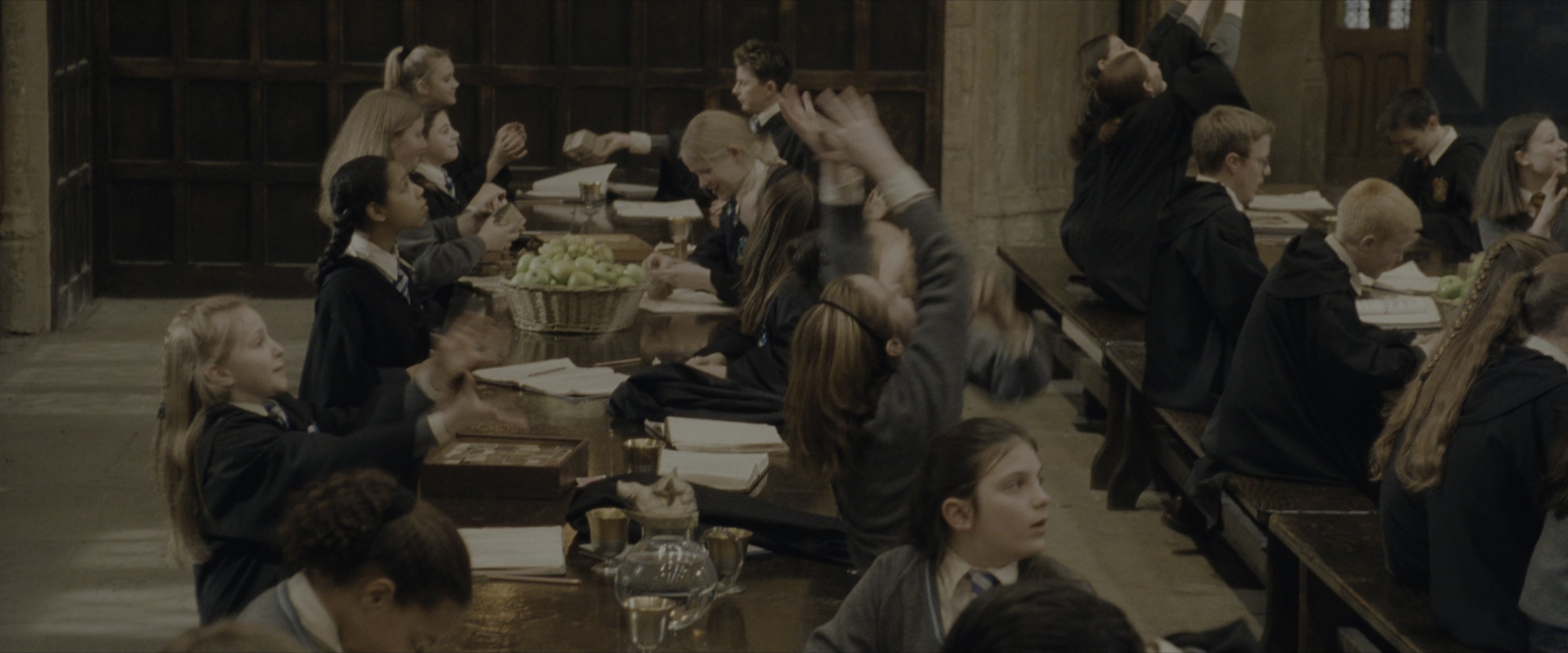 Harry Potter and the Sorcerer's Stone (2001), wide, 2.40:1 — film still