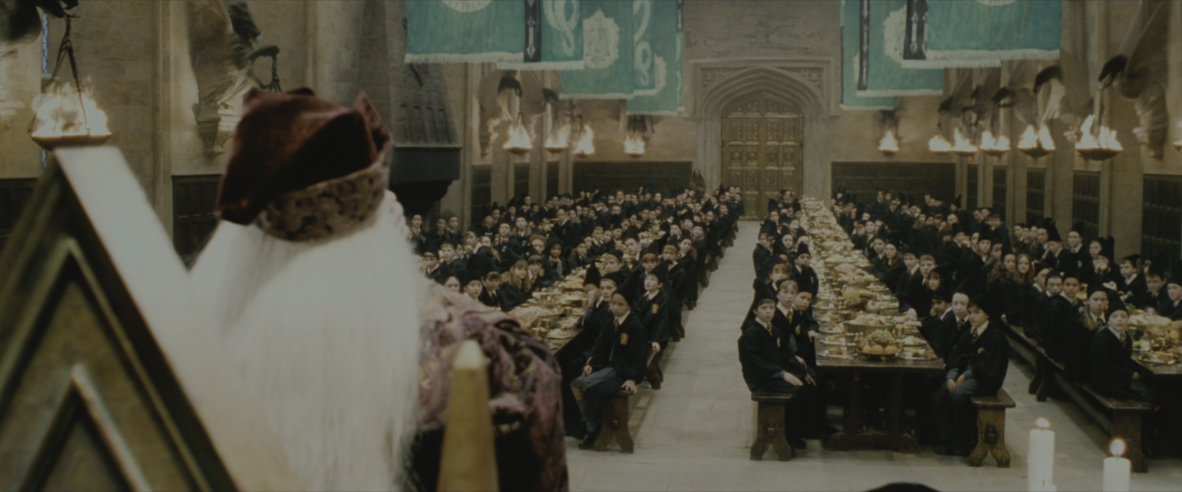 Harry Potter and the Sorcerer's Stone (2001), wide, 2.40:1 — film still
