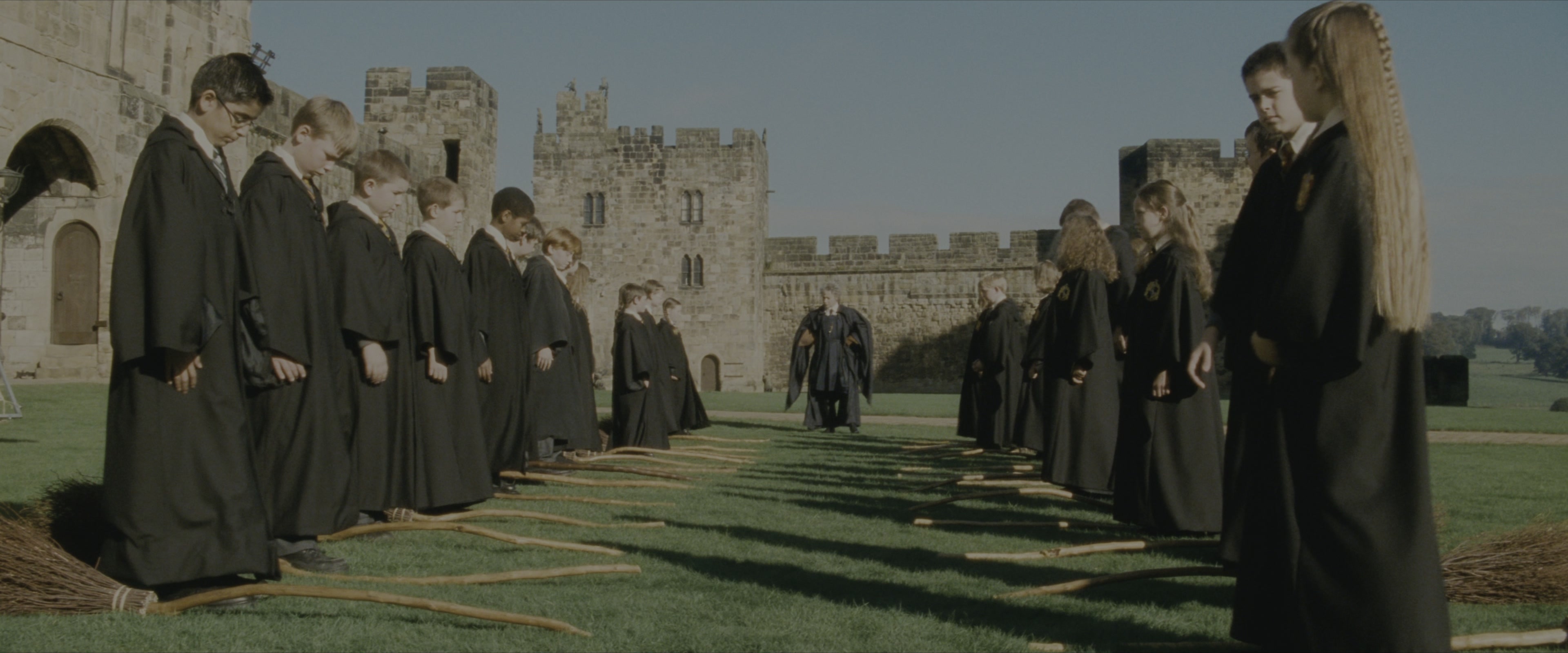 Harry Potter and the Sorcerer's Stone (2001), wide, 2.40:1 — film still