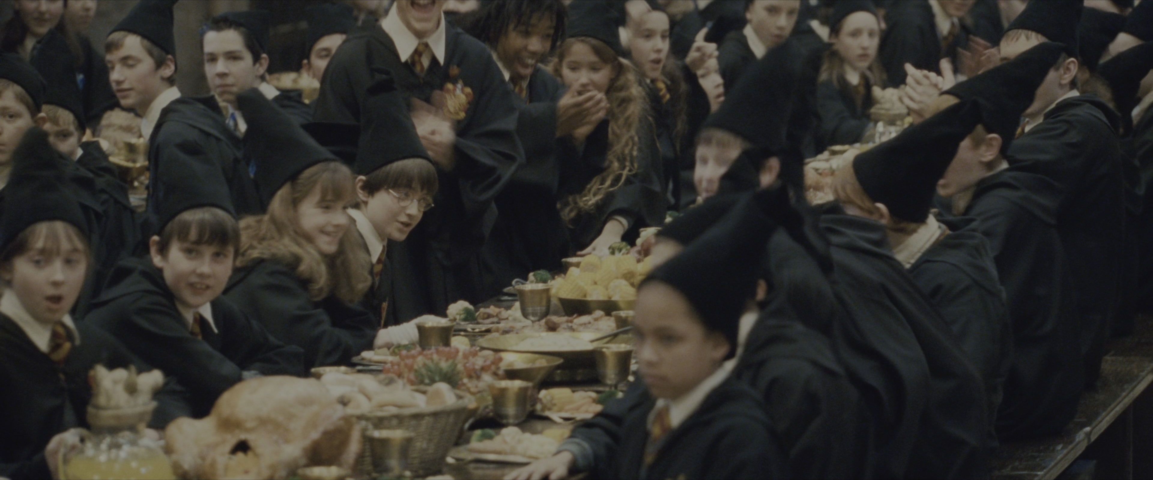 Harry Potter and the Sorcerer's Stone (2001), wide, 2.40:1 — film still