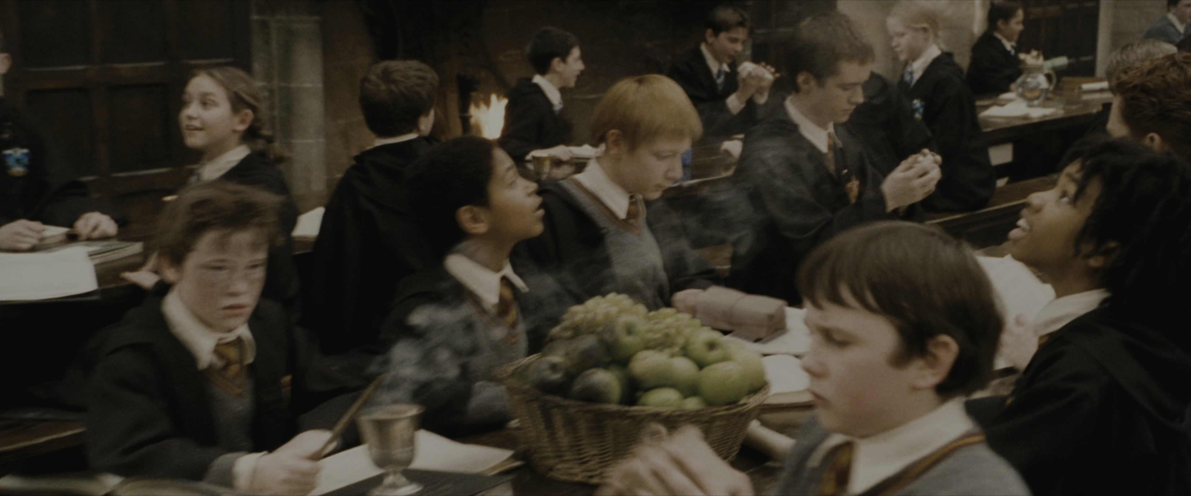 Harry Potter and the Sorcerer's Stone (2001), wide, 2.40:1 — film still