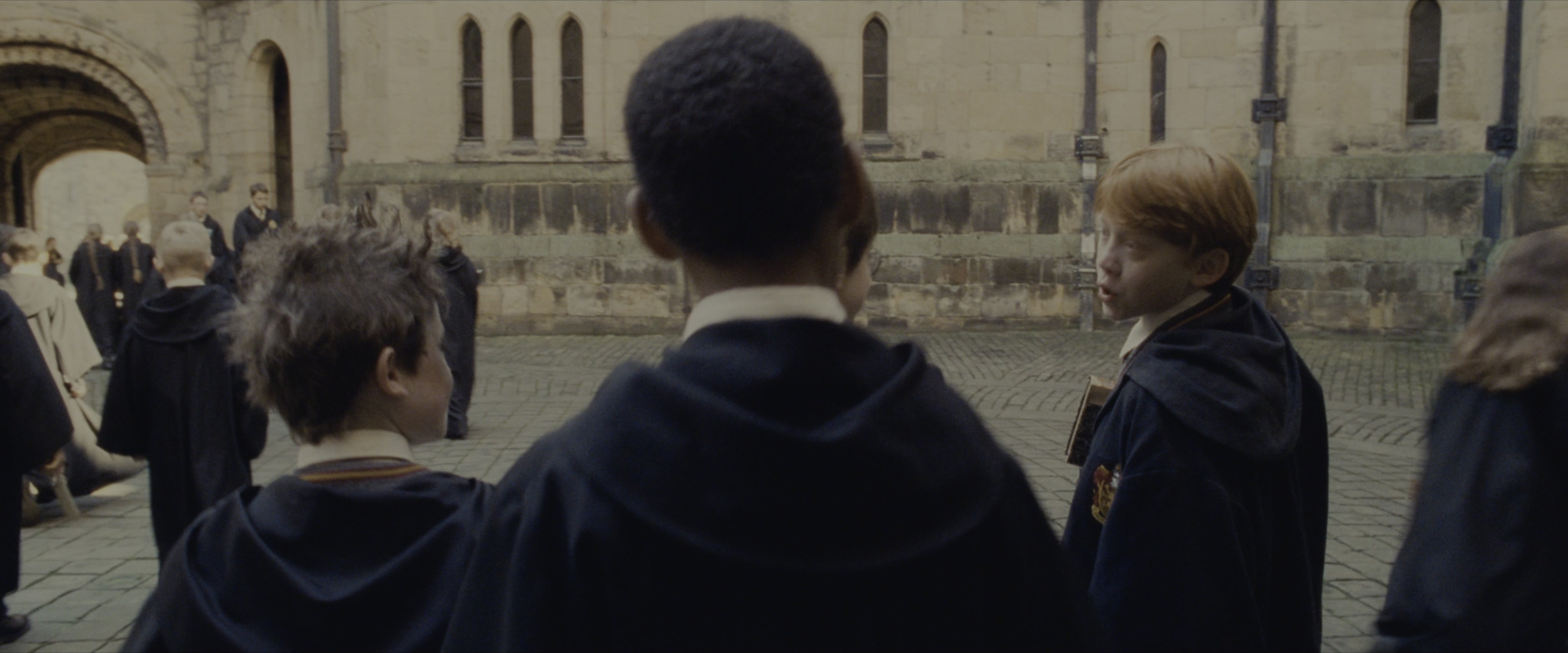 Harry Potter and the Sorcerer's Stone (2001), wide, 2.40:1 — film still