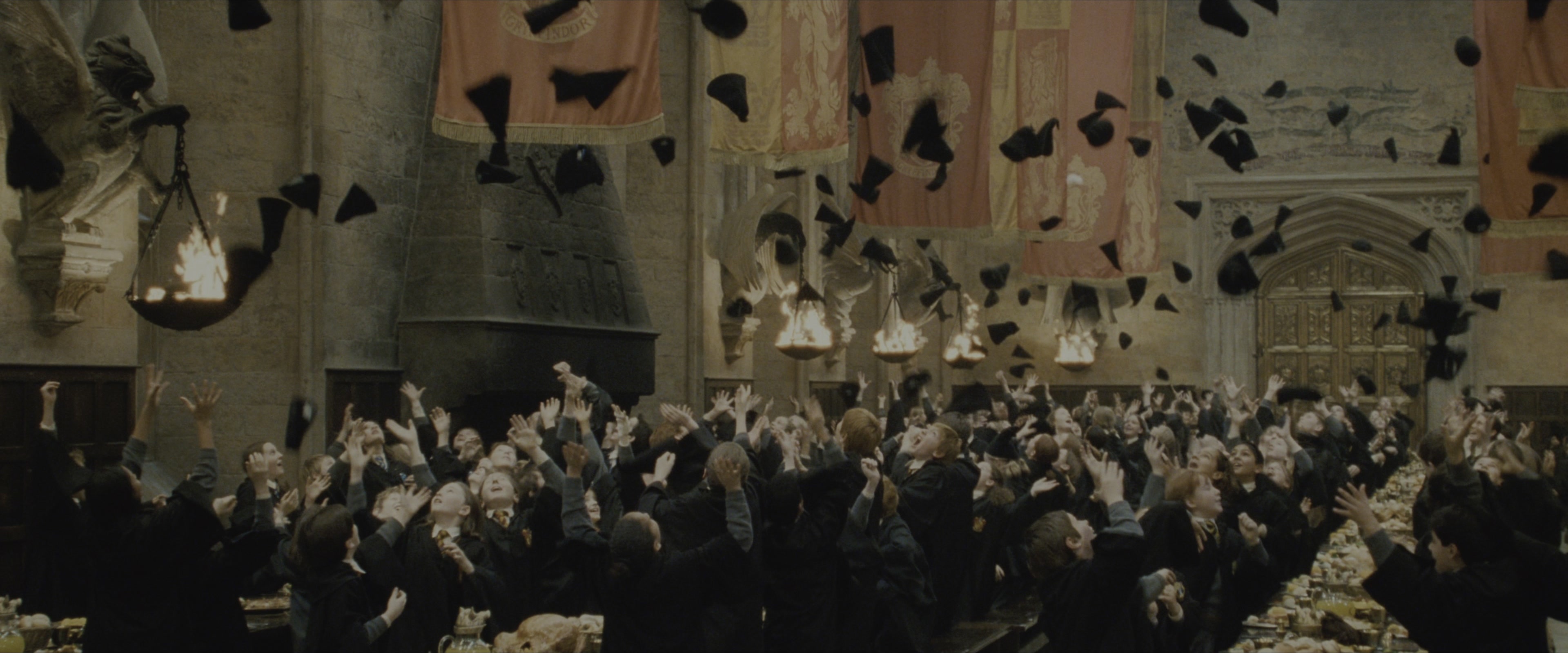 Harry Potter and the Sorcerer's Stone (2001), wide, 2.40:1 — film still