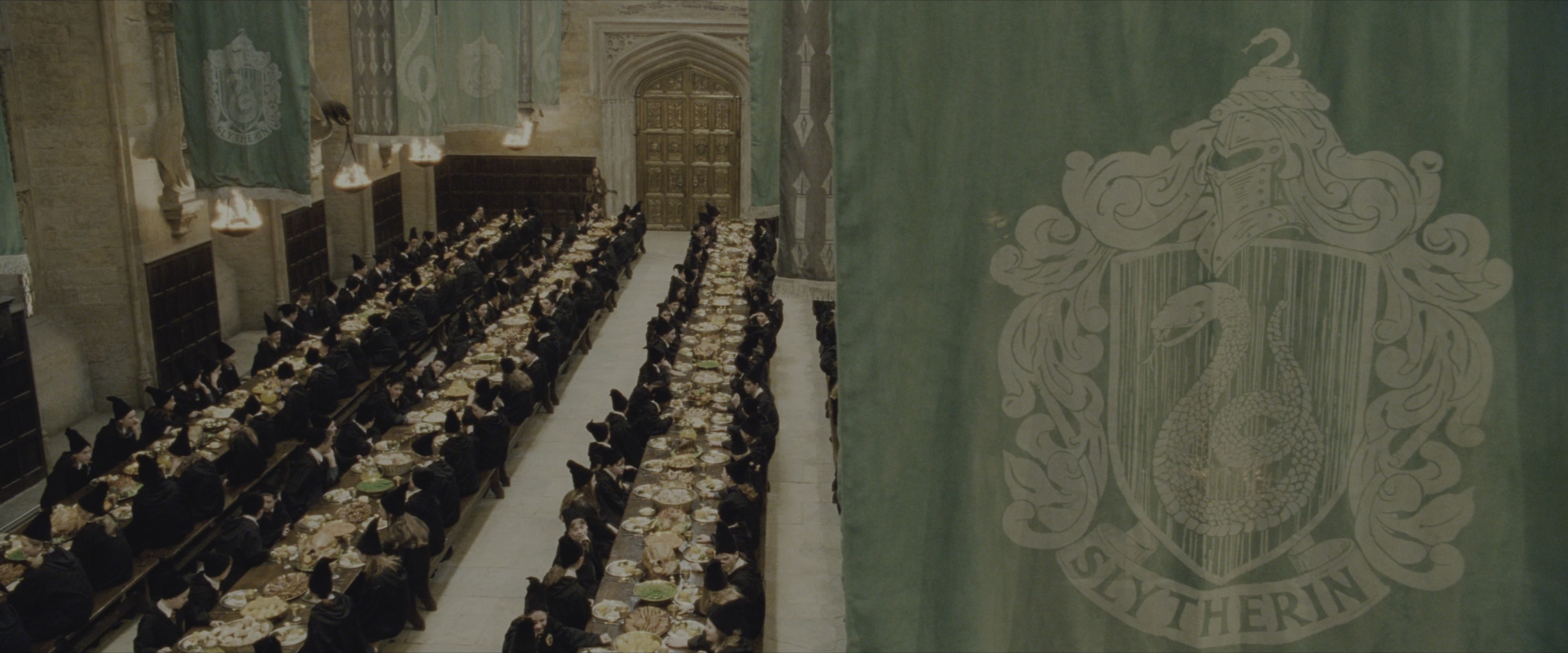 Harry Potter and the Sorcerer's Stone (2001), wide, 2.40:1 — film still