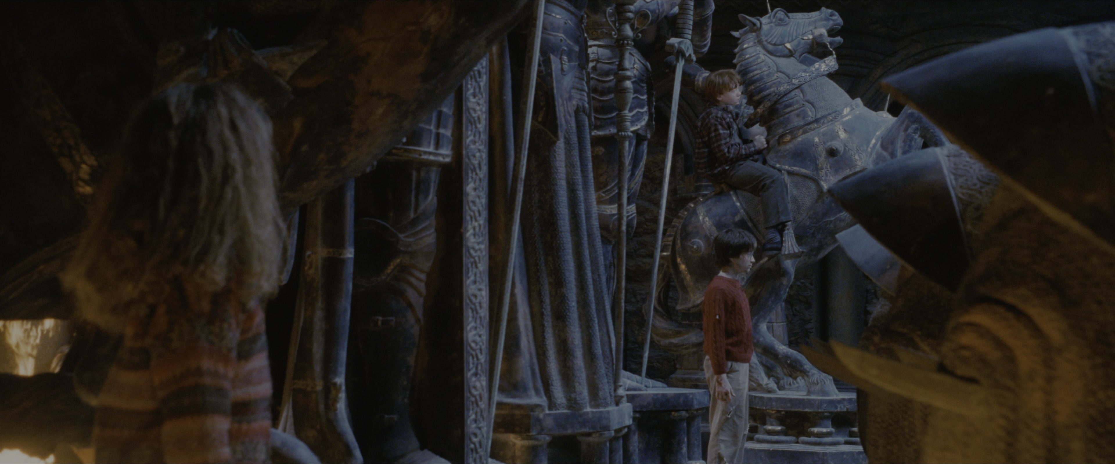 Harry Potter and the Sorcerer's Stone (2001), wide, 2.40:1 — film still