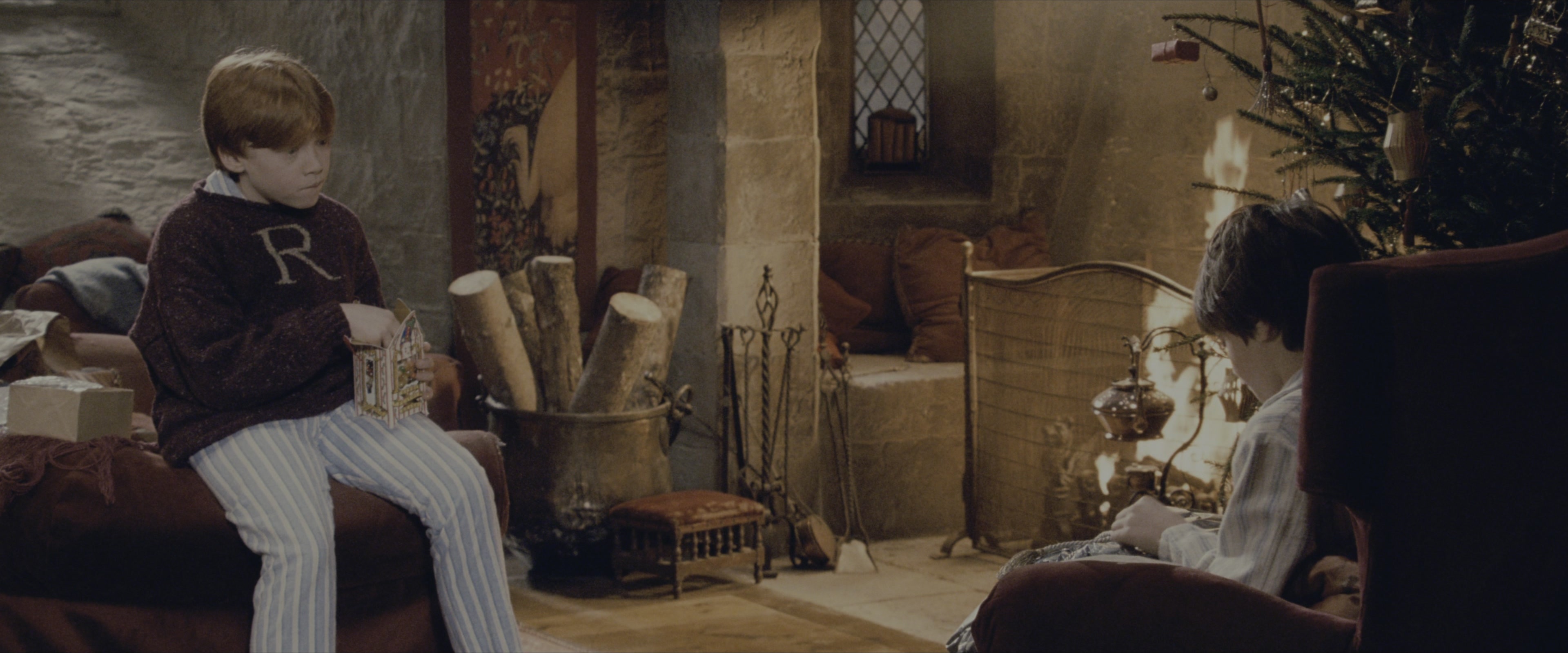 Harry Potter and the Sorcerer's Stone (2001), wide, 2.40:1 — film still