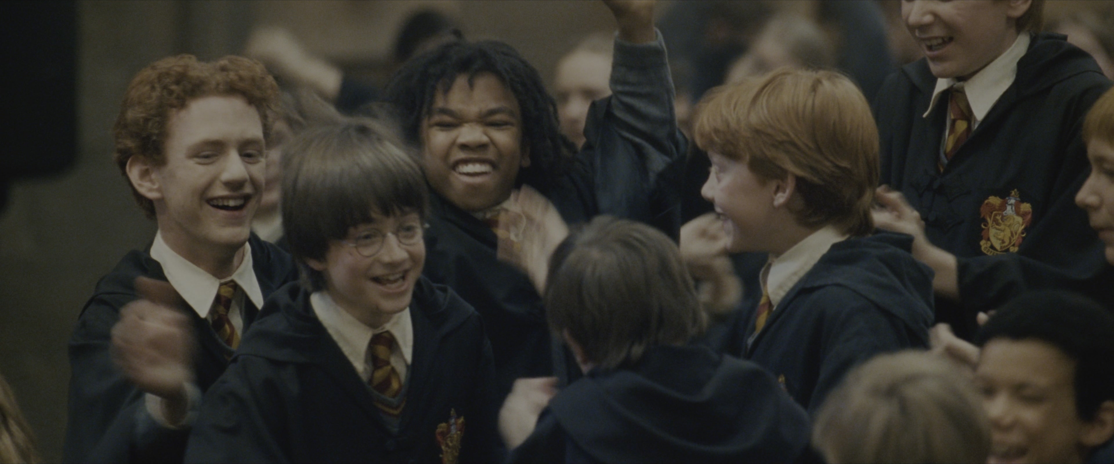 Harry Potter and the Sorcerer's Stone (2001), wide, 2.40:1 — film still