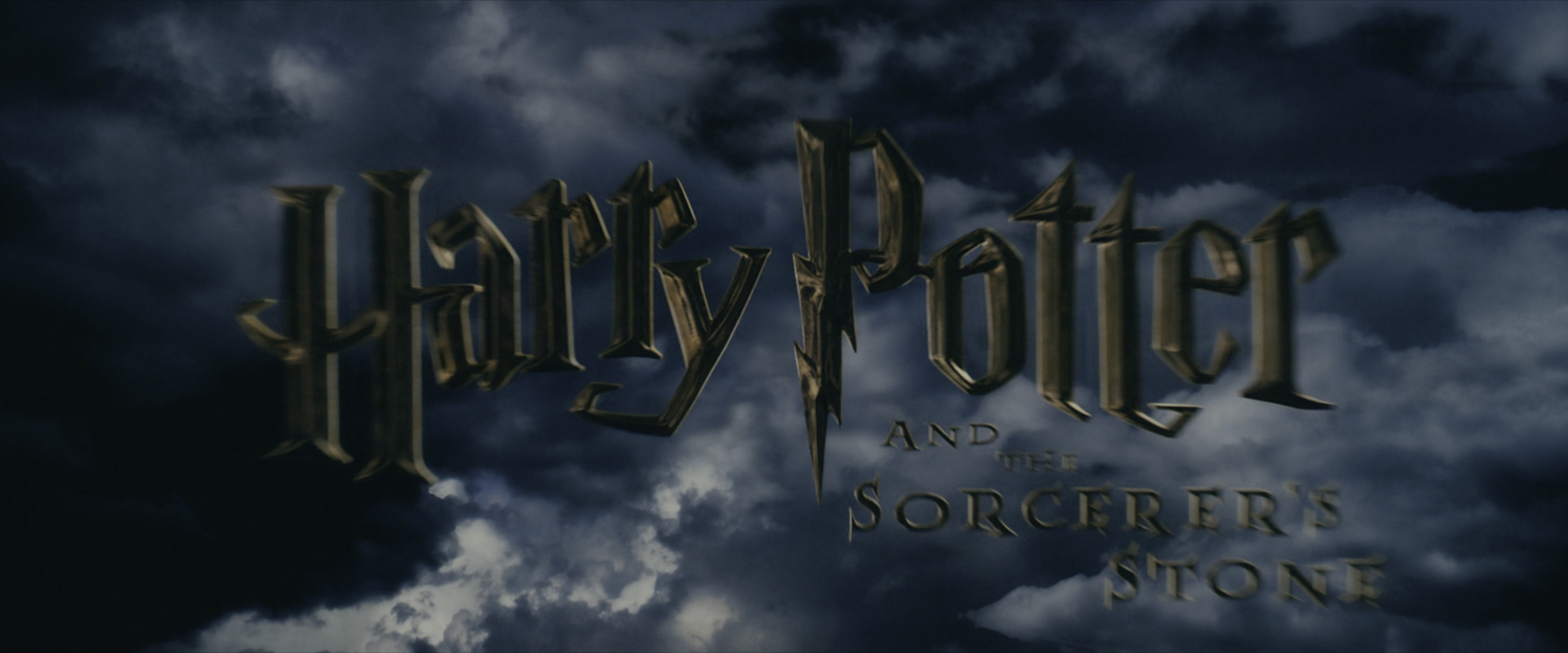 Harry Potter and the Sorcerer's Stone (2001), wide, 2.40:1 — film still
