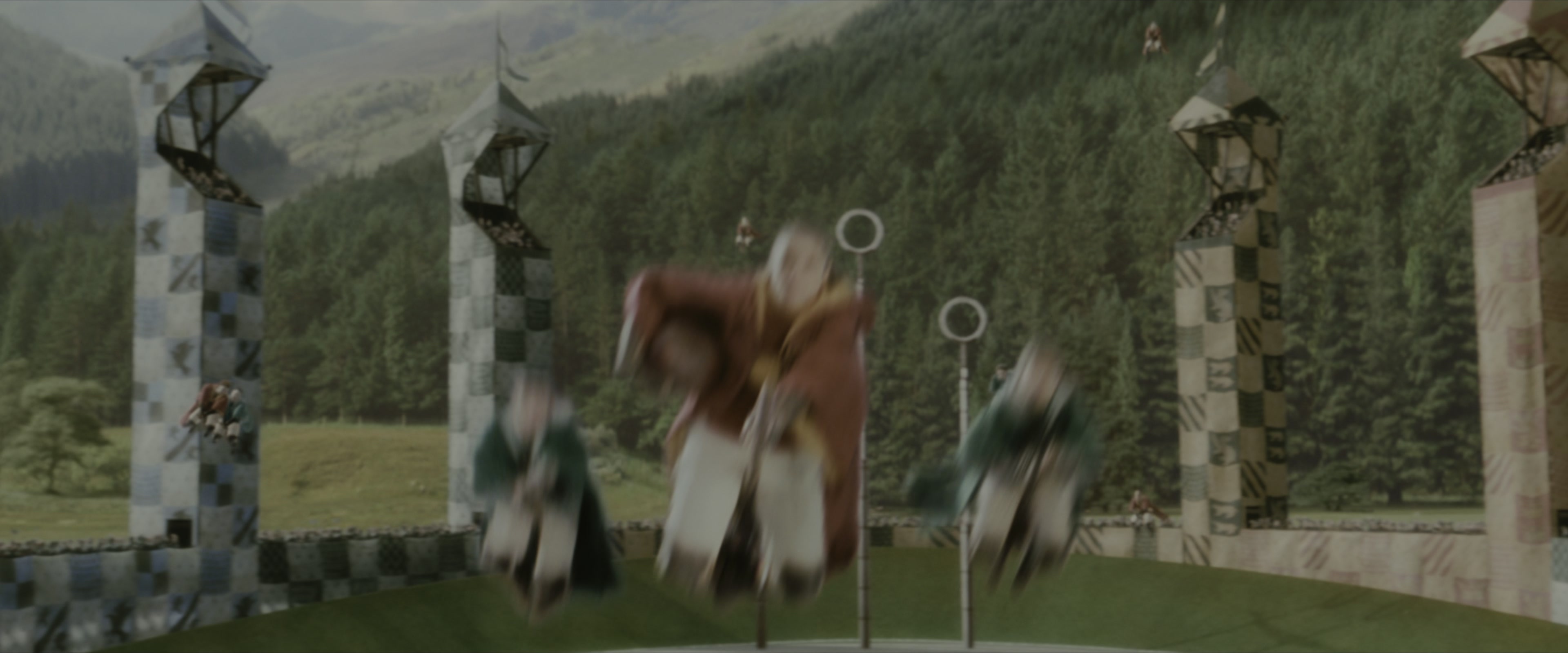 Harry Potter and the Sorcerer's Stone (2001), wide, 2.40:1 — film still