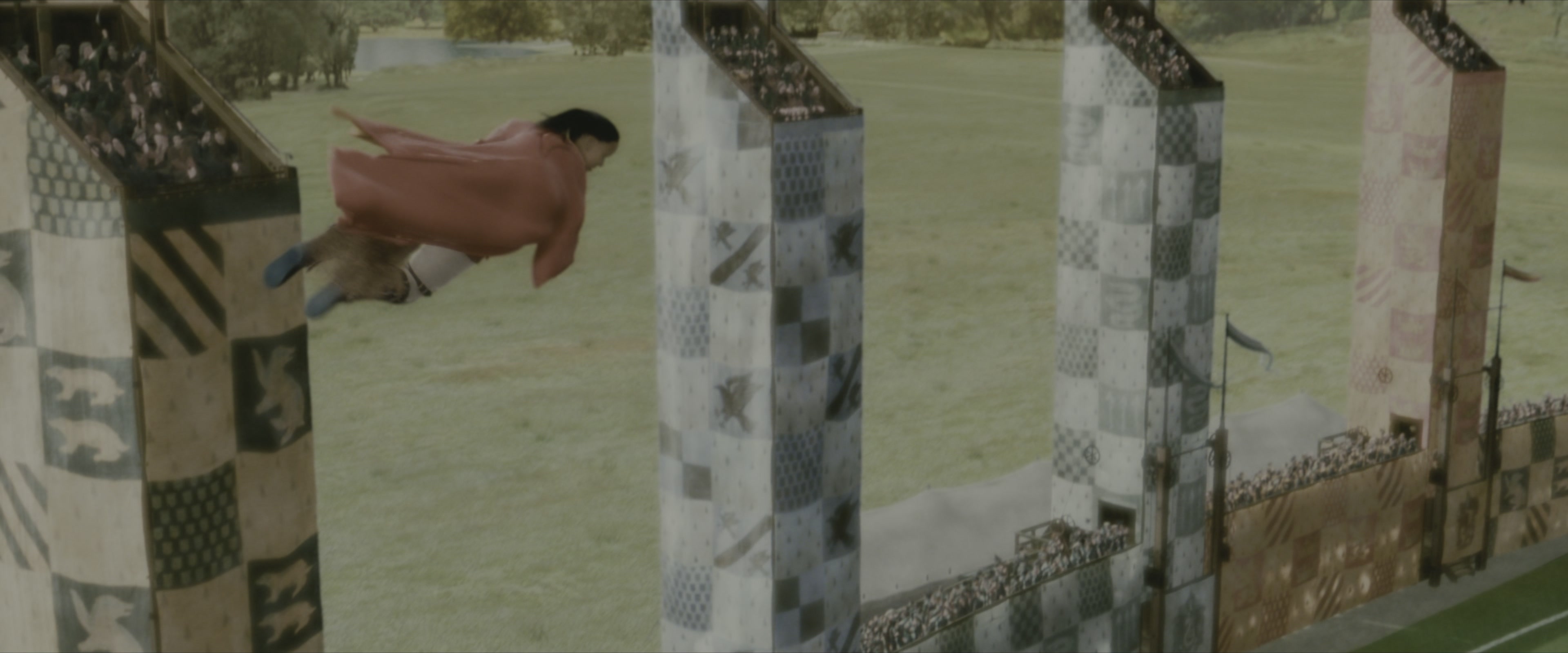 Harry Potter and the Sorcerer's Stone (2001), wide, 2.40:1 — film still