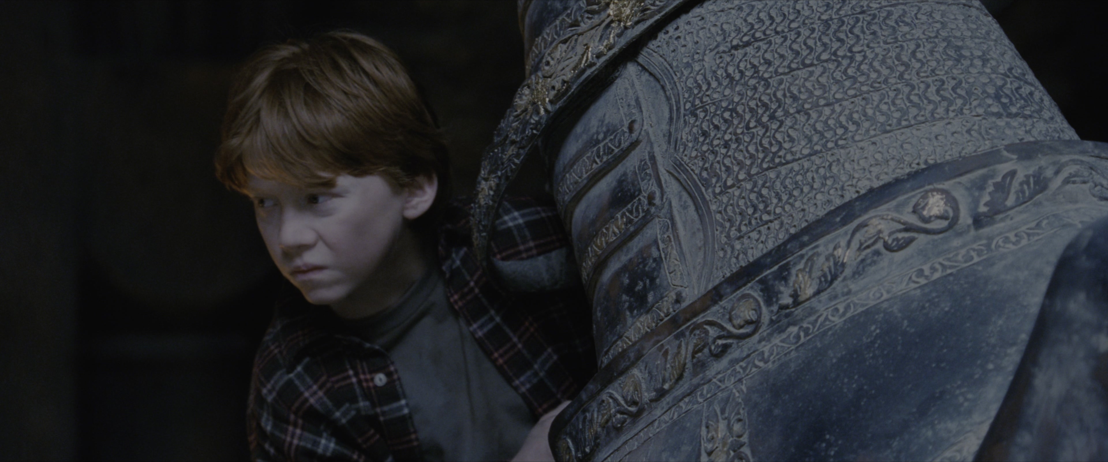 Harry Potter and the Sorcerer's Stone (2001), wide, 2.40:1 — film still