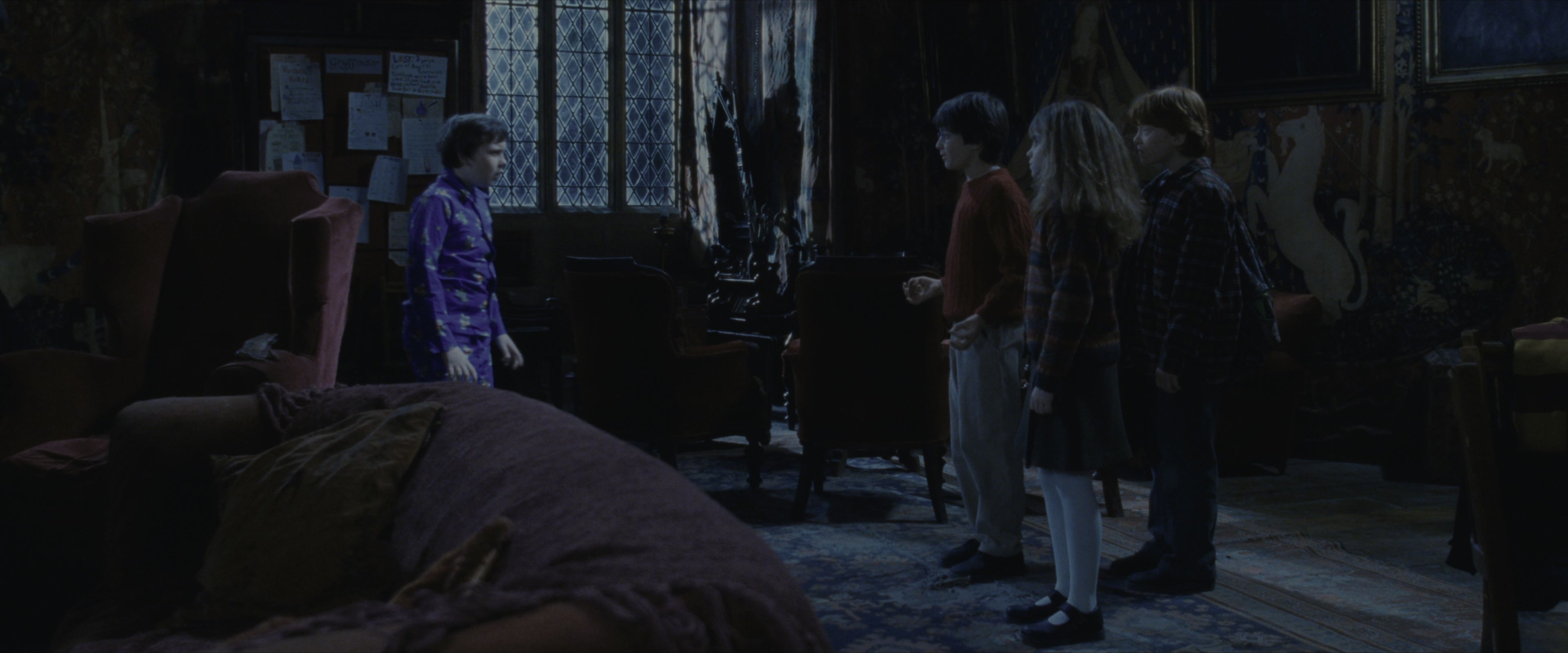 Harry Potter and the Sorcerer's Stone (2001), medium, 2.40:1 — film still