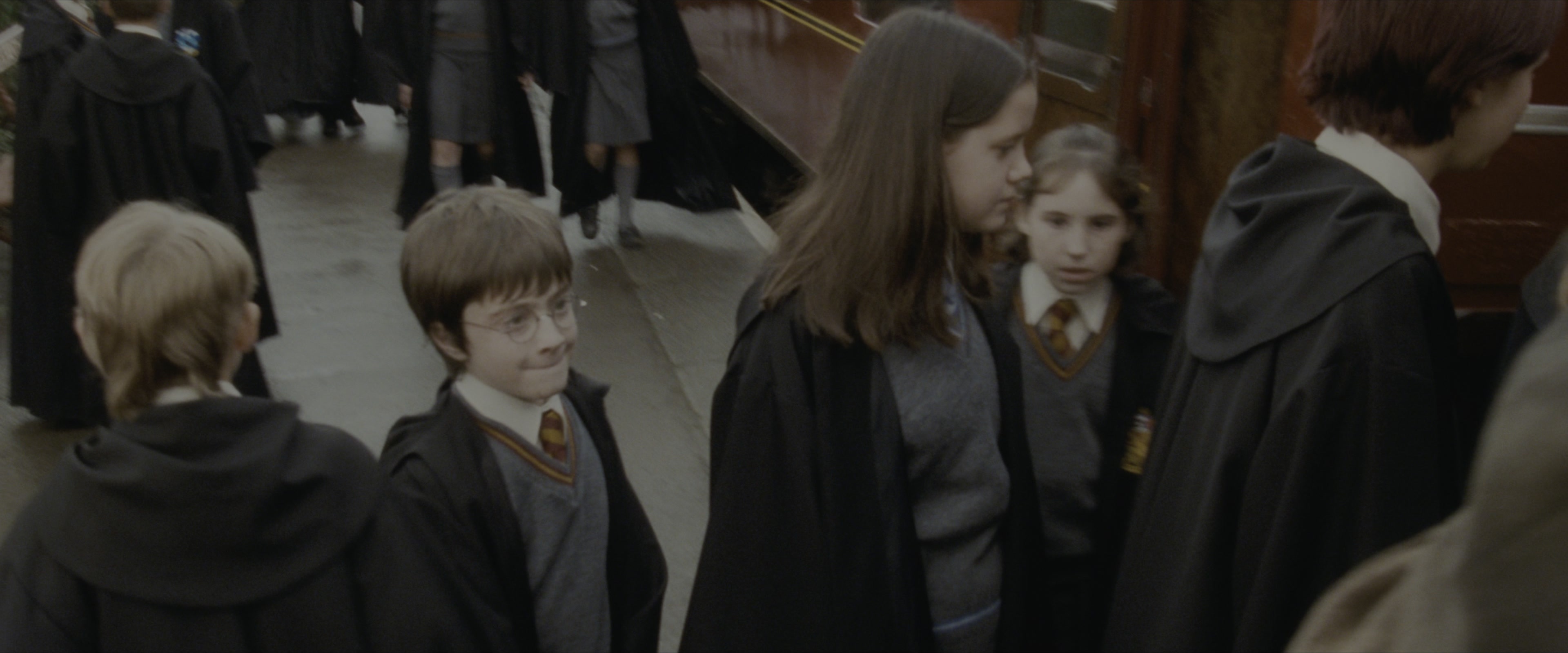 Harry Potter and the Sorcerer's Stone (2001), wide, 2.40:1 — film still