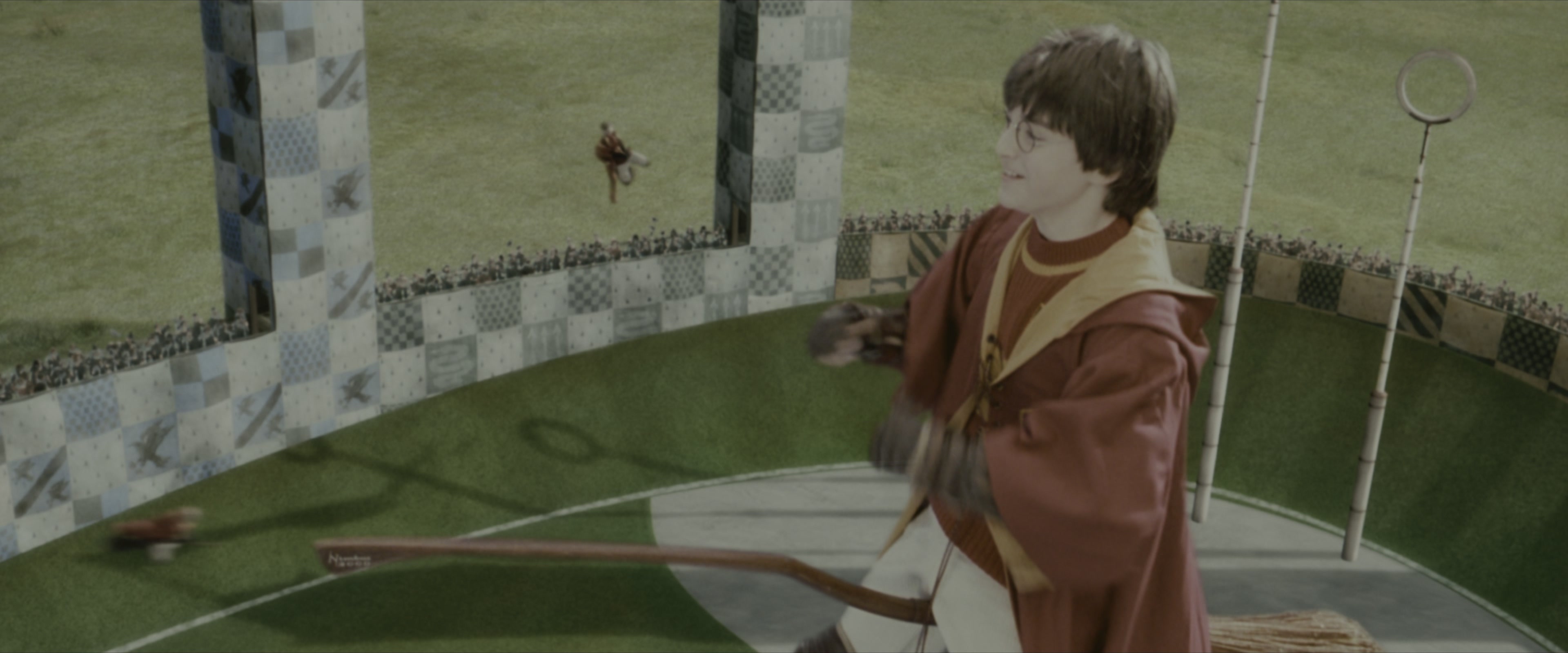 Harry Potter and the Sorcerer's Stone (2001), wide, 2.40:1 — film still