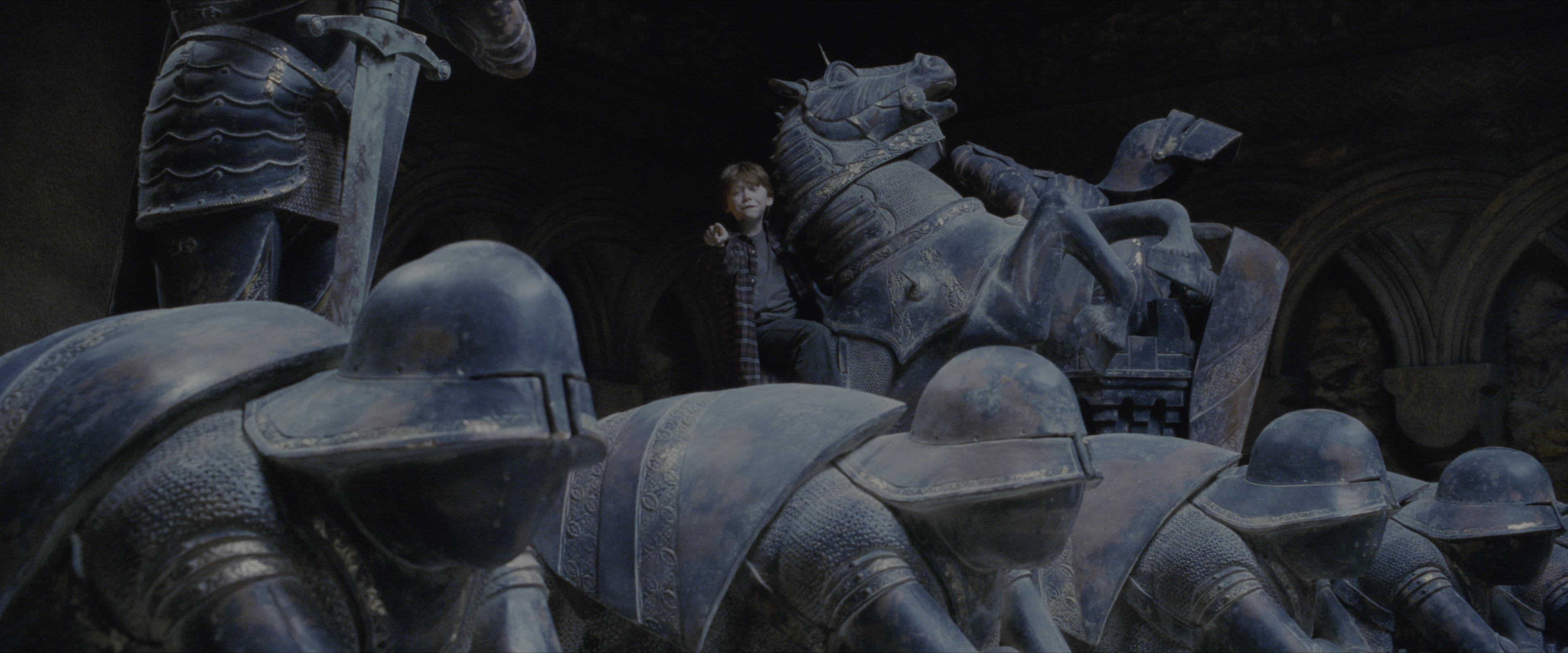 Harry Potter and the Sorcerer's Stone (2001), wide, 2.40:1 — film still