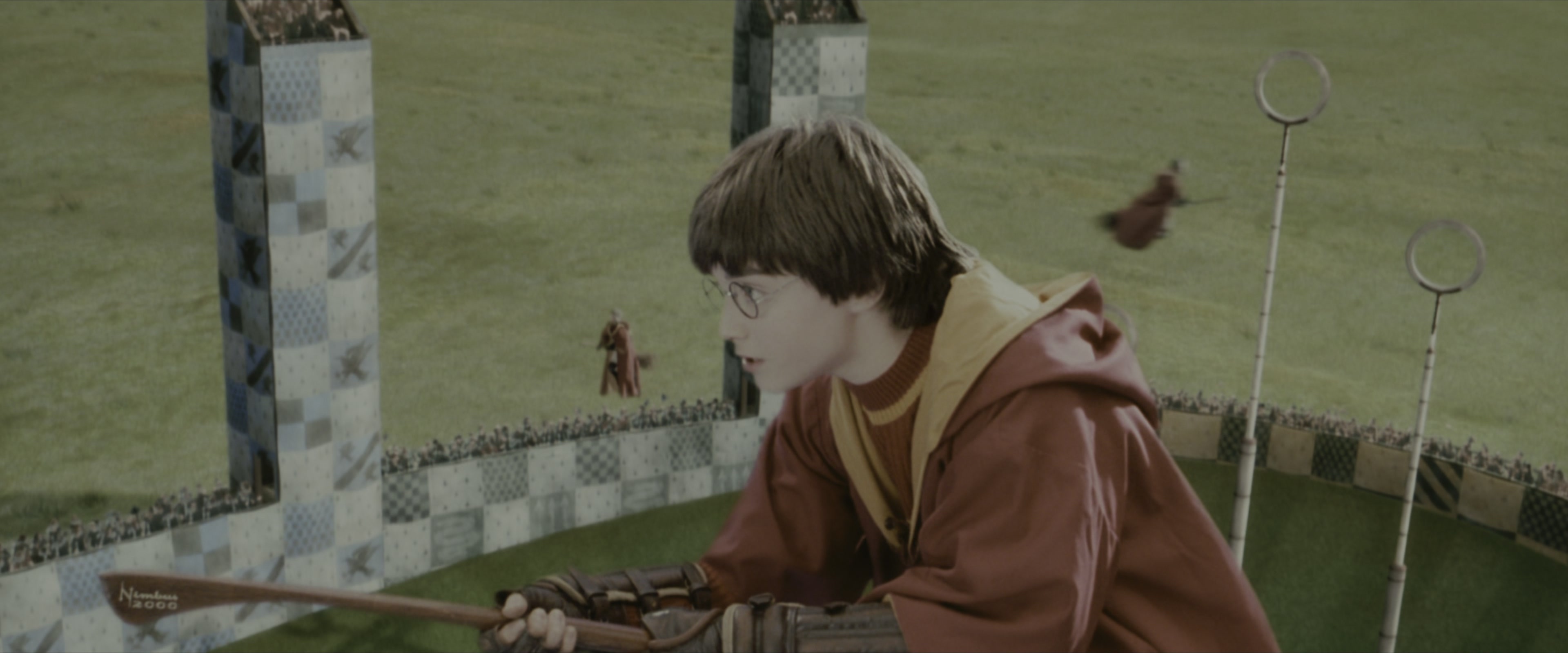 Harry Potter and the Sorcerer's Stone (2001), wide, 2.40:1 — film still