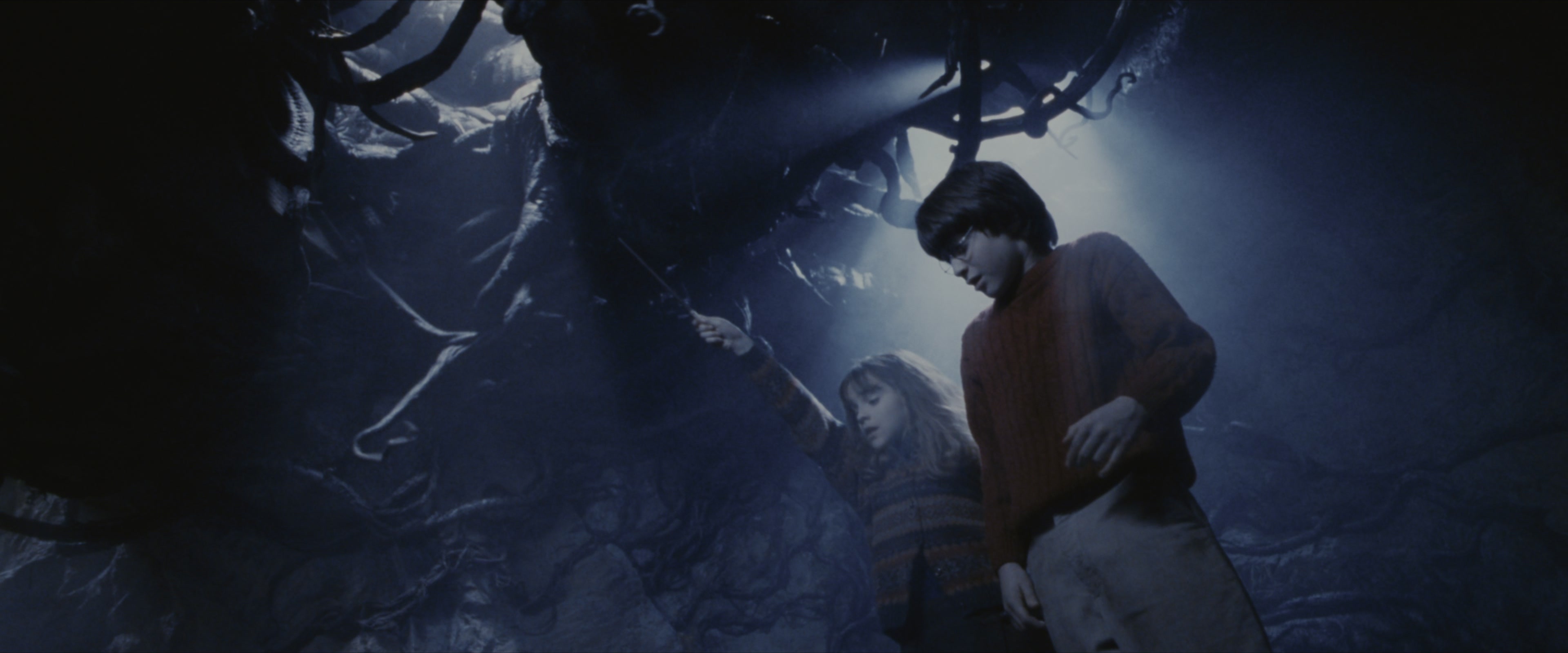 Harry Potter and the Sorcerer's Stone (2001), wide, 2.40:1 — film still
