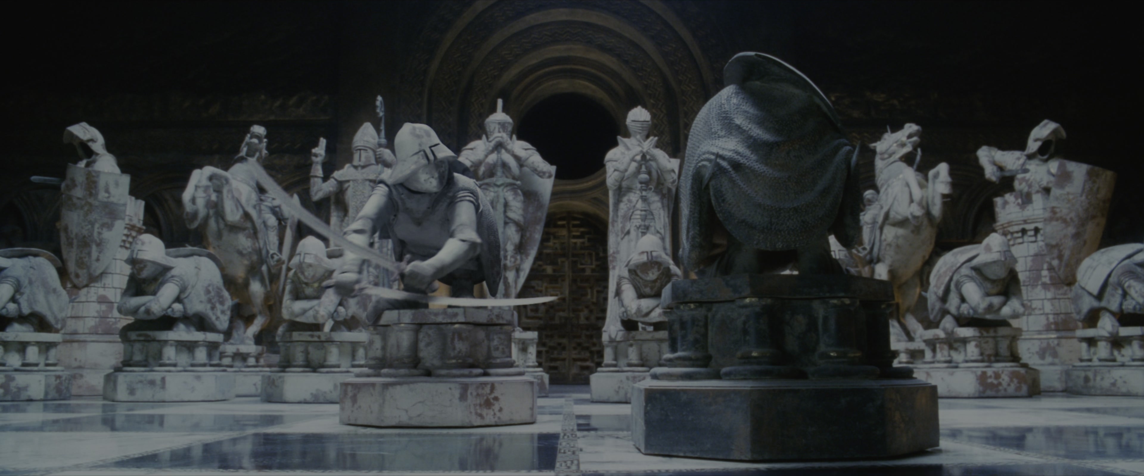 Harry Potter and the Sorcerer's Stone (2001), wide, 2.40:1 — film still