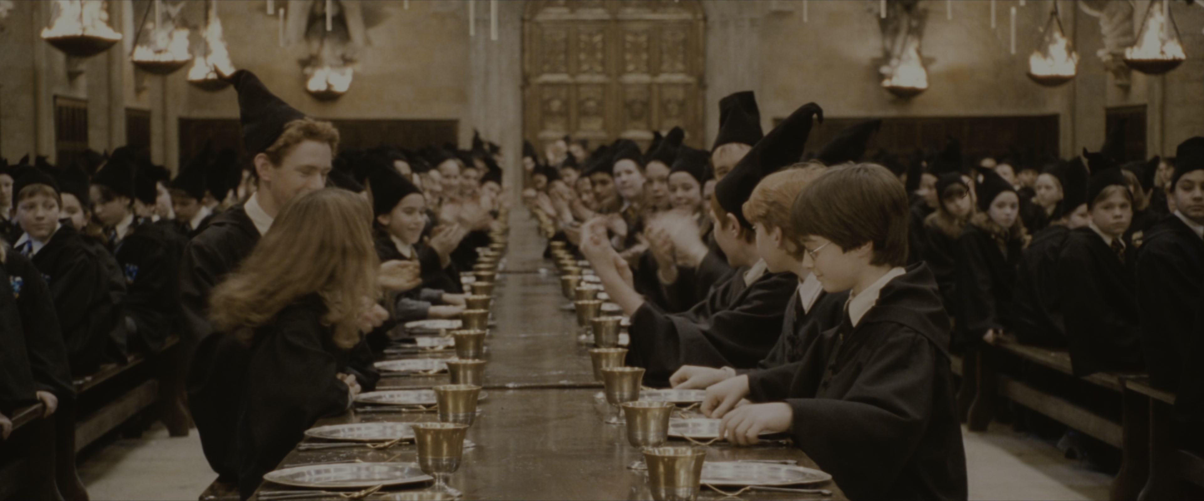 Harry Potter and the Sorcerer's Stone (2001), wide, 2.40:1 — film still