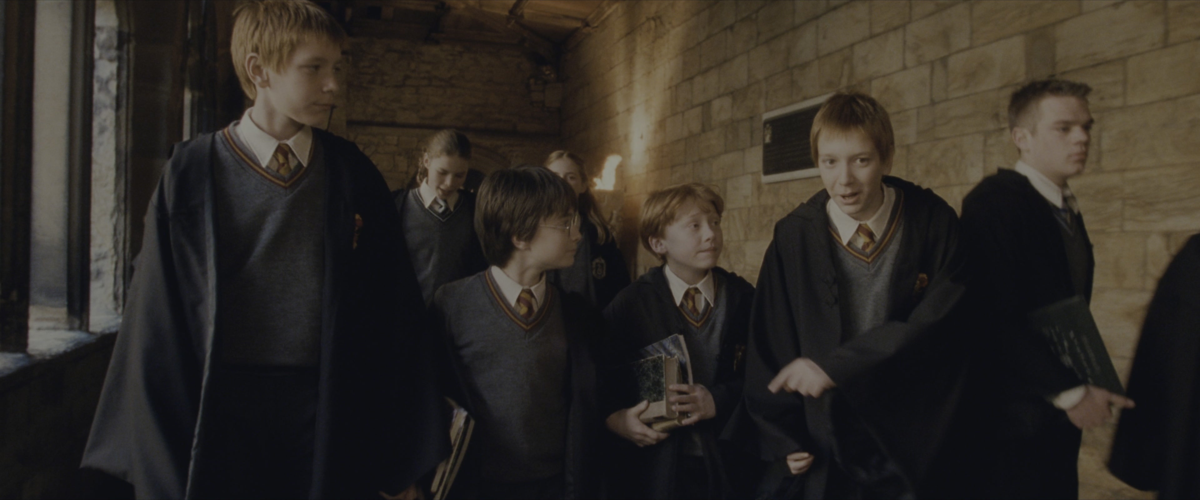 Harry Potter and the Sorcerer's Stone (2001), wide, 2.40:1 — film still