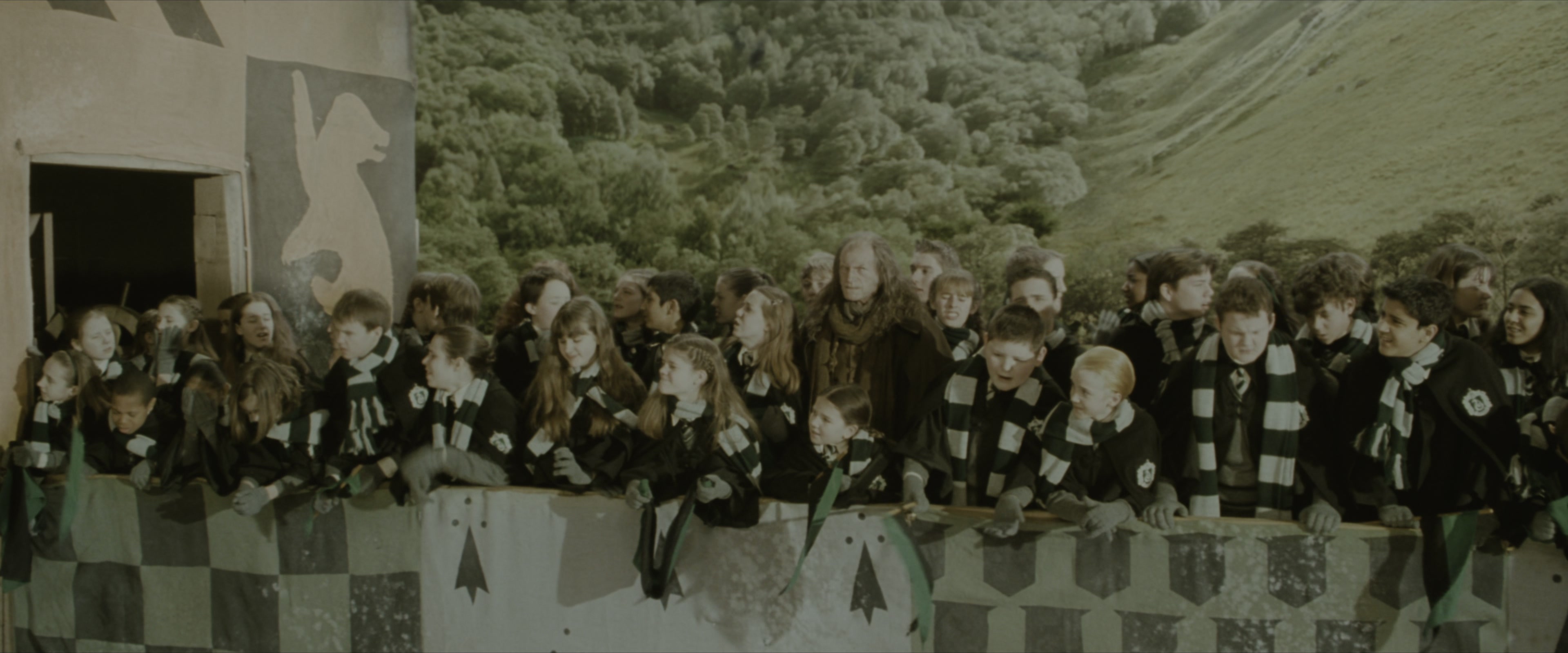 Harry Potter and the Sorcerer's Stone (2001), wide, 2.40:1 — film still