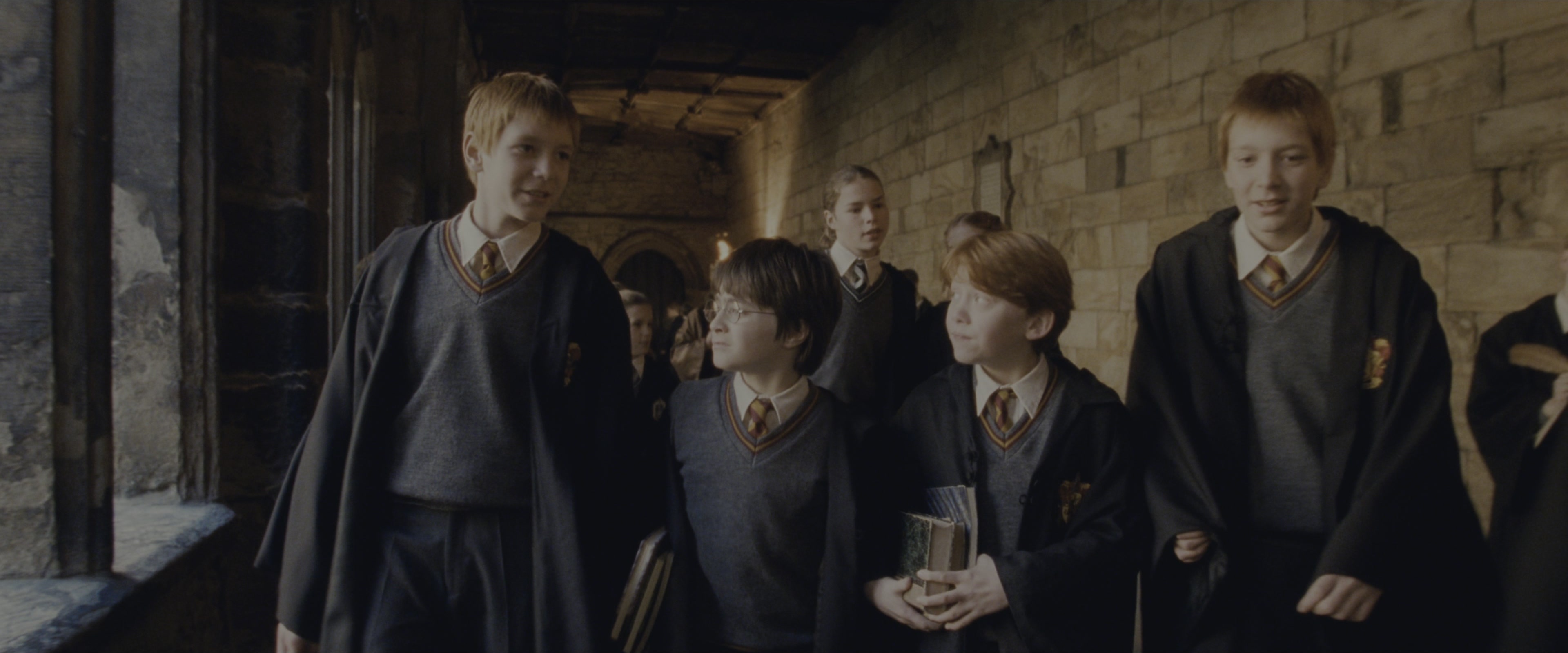 Harry Potter and the Sorcerer's Stone (2001), wide, 2.40:1 — film still