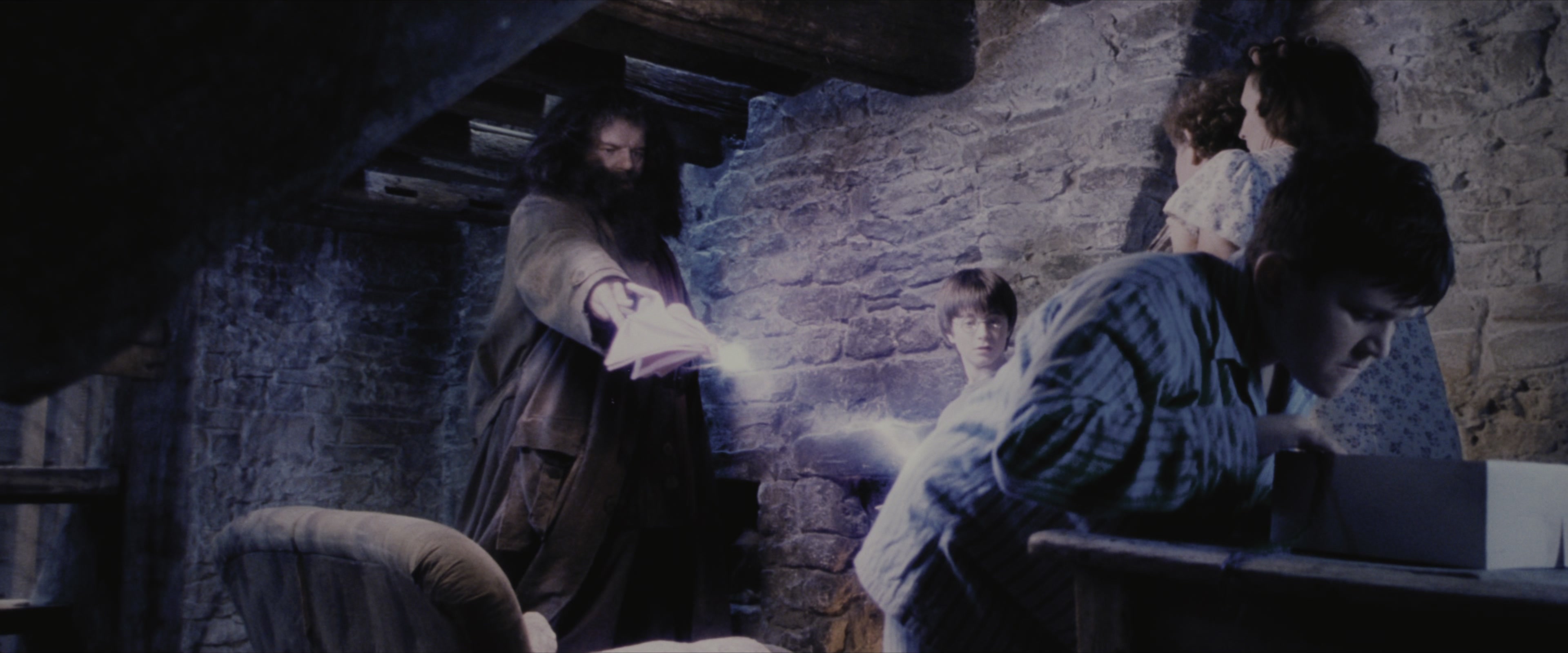 Harry Potter and the Sorcerer's Stone (2001), wide, 2.40:1 — film still