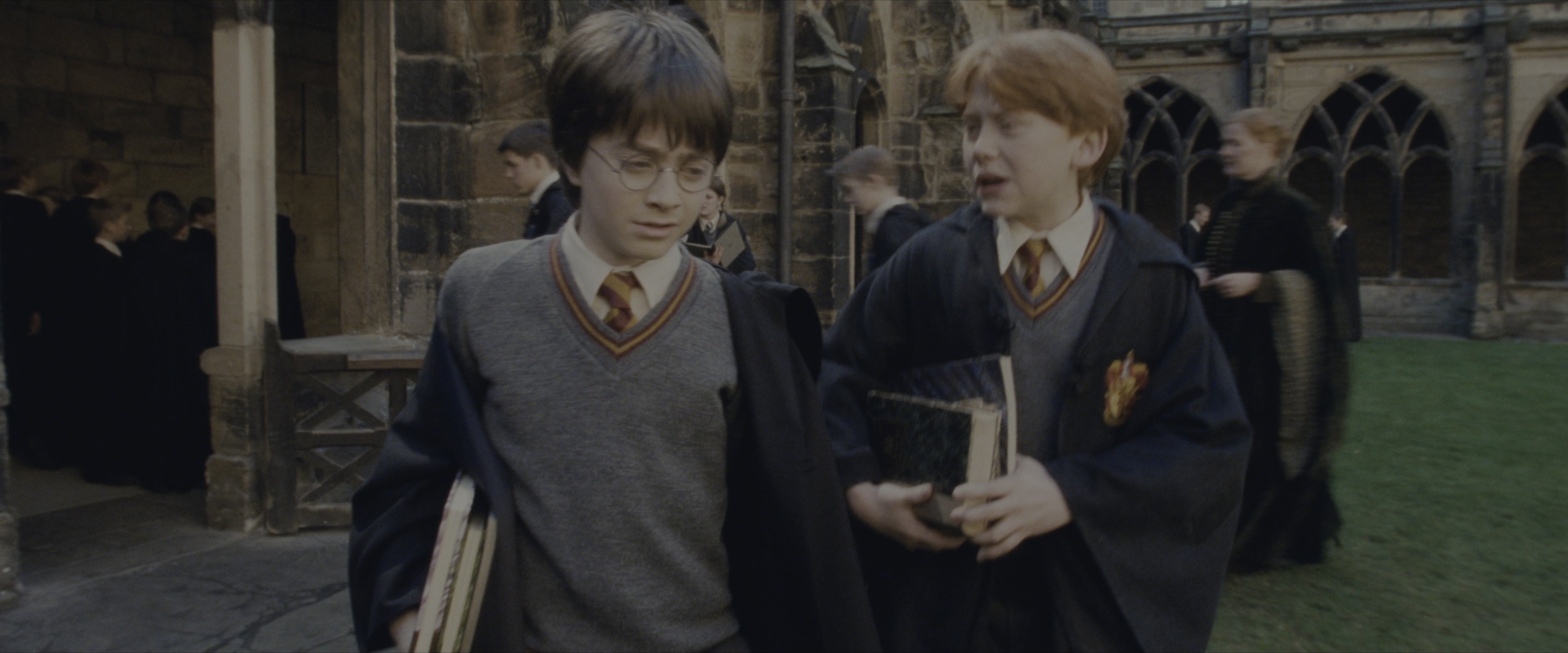 Harry Potter and the Sorcerer's Stone (2001), wide, 2.40:1 — film still