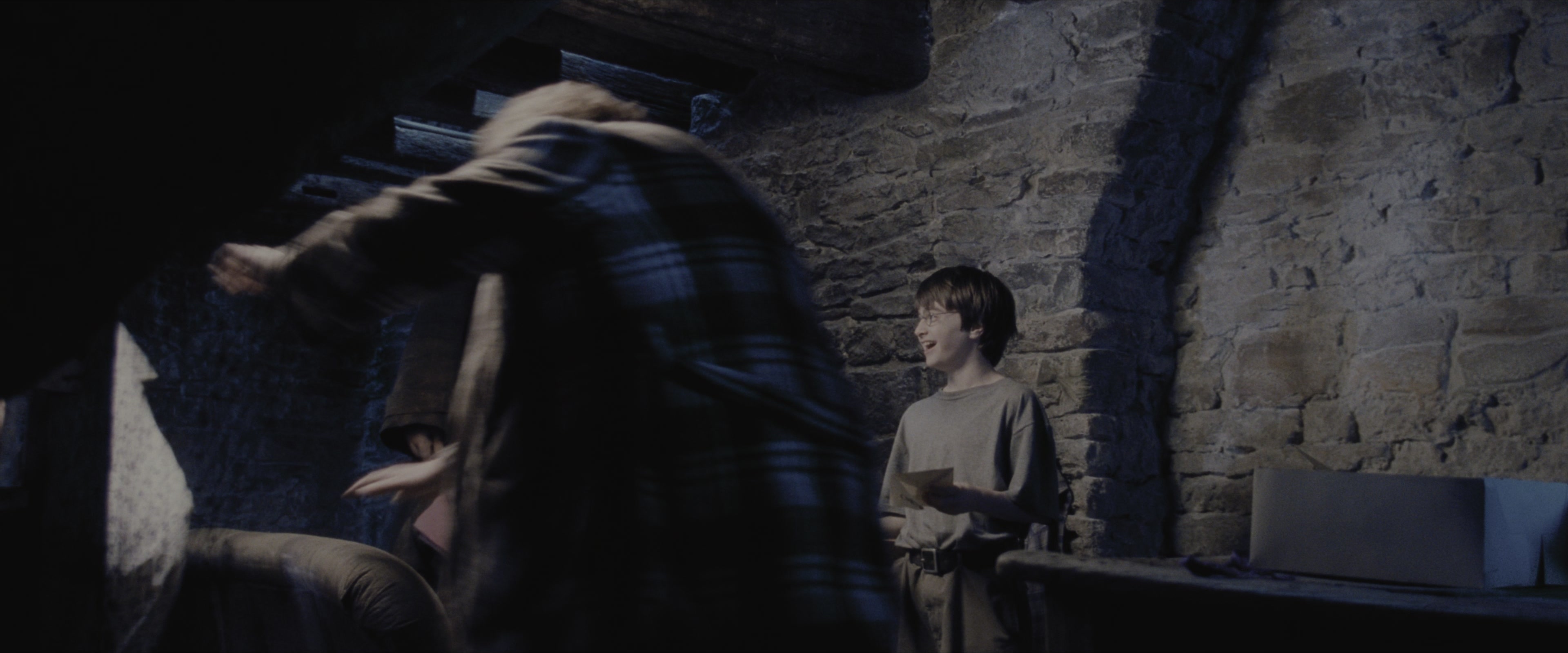 Harry Potter and the Sorcerer's Stone (2001), wide, 2.40:1 — film still