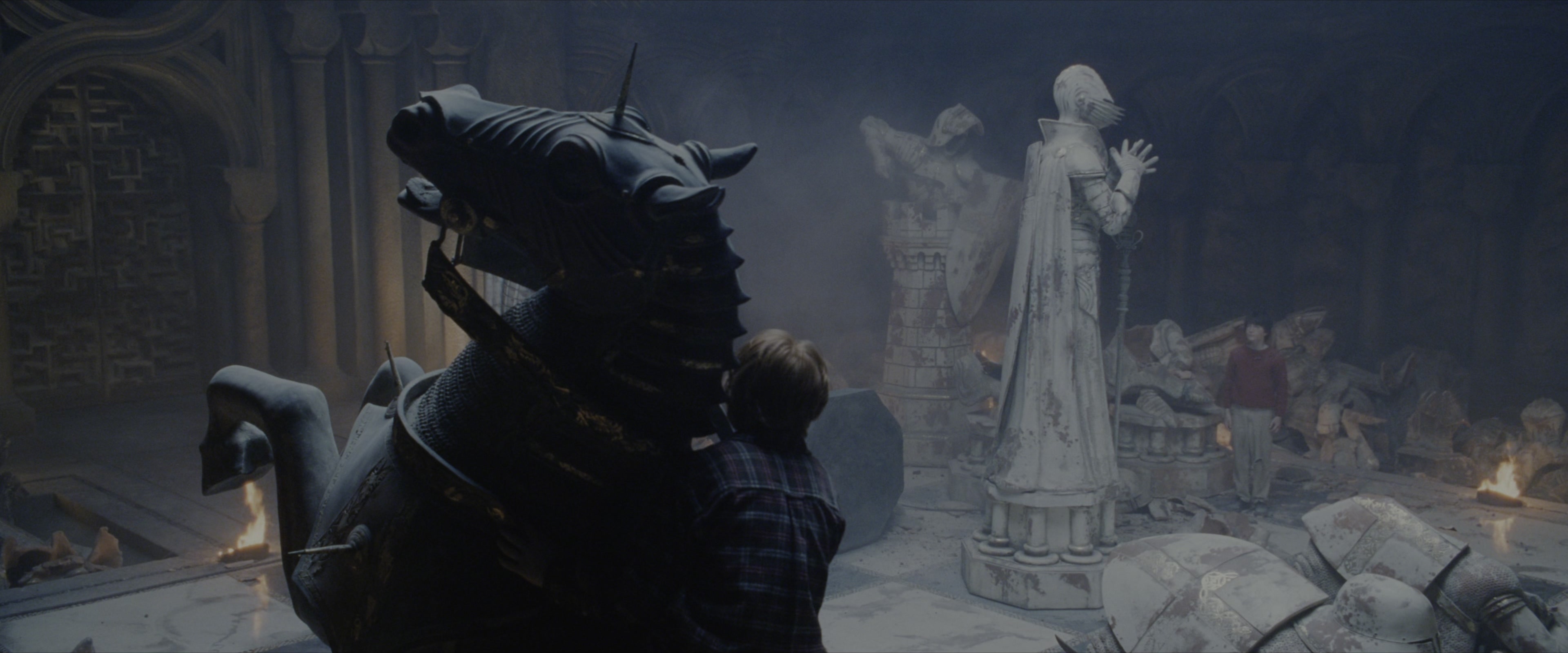 Harry Potter and the Sorcerer's Stone (2001), wide, 2.40:1 — film still