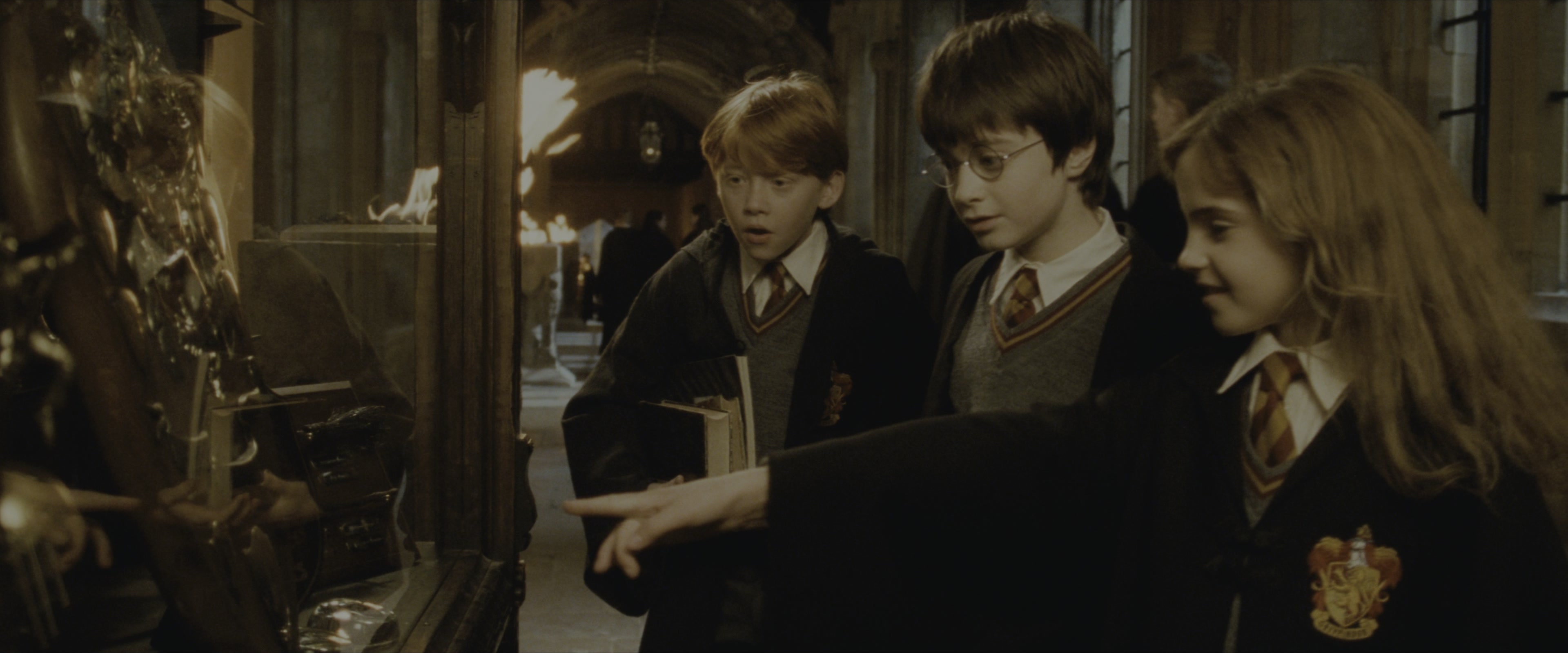 Harry Potter and the Sorcerer's Stone (2001), wide, 2.40:1 — film still