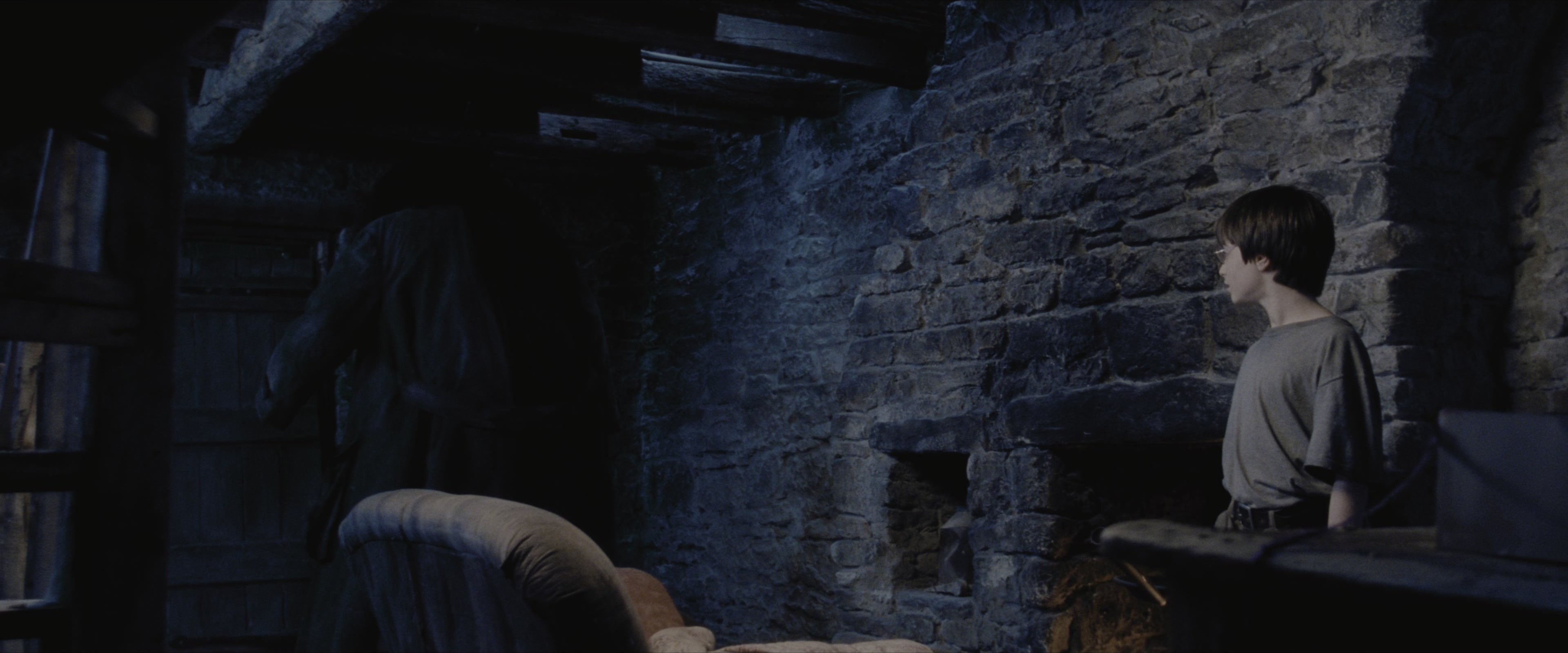 Harry Potter and the Sorcerer's Stone (2001), wide, 2.40:1 — film still