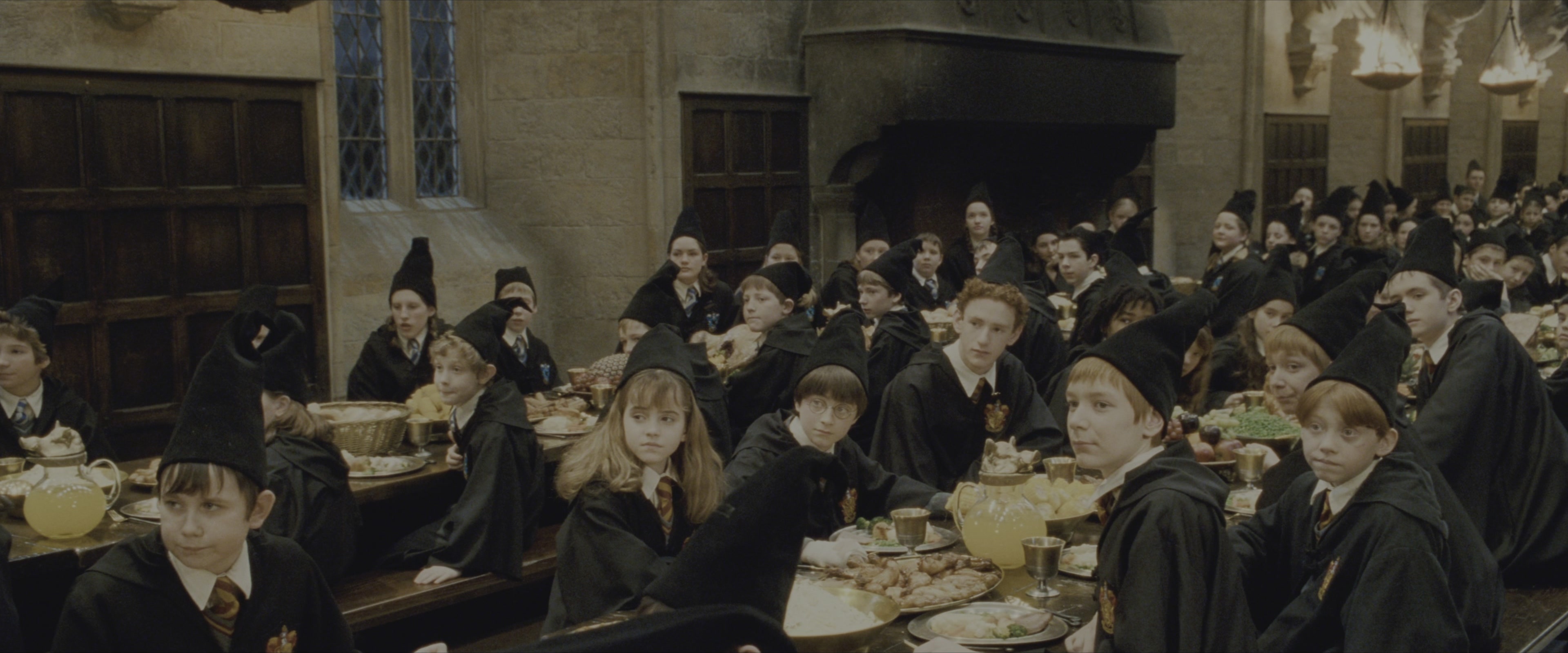 Harry Potter and the Sorcerer's Stone (2001), wide, 2.40:1 — film still
