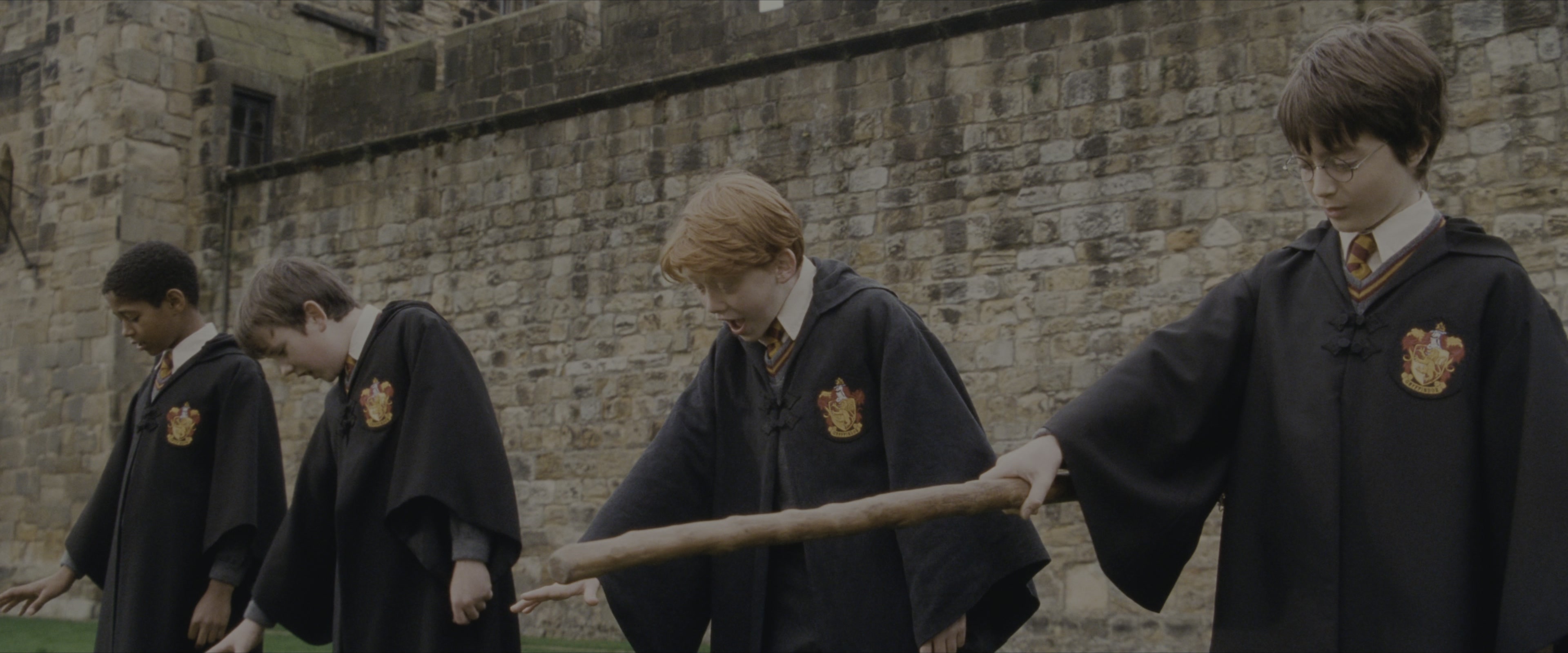 Harry Potter and the Sorcerer's Stone (2001), wide, 2.40:1 — film still