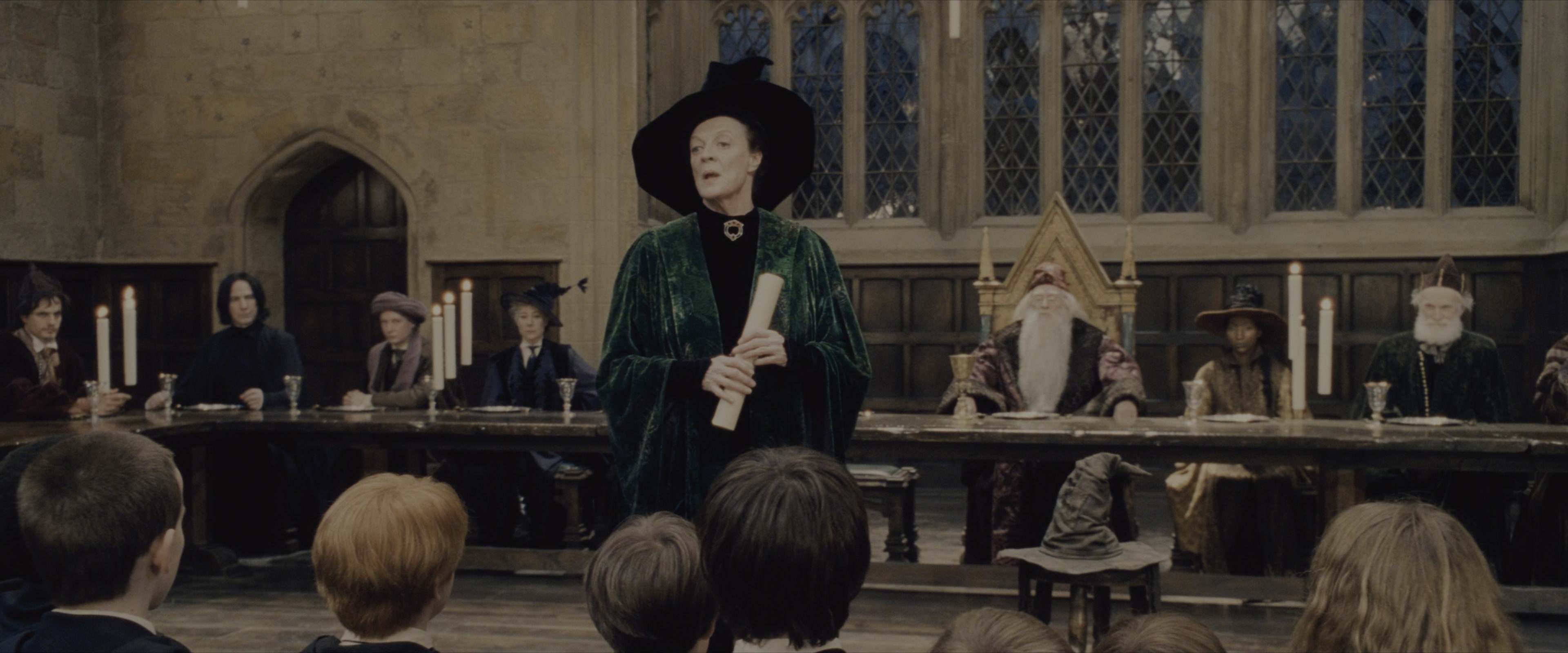 Harry Potter and the Sorcerer's Stone (2001), wide, 2.40:1 — film still