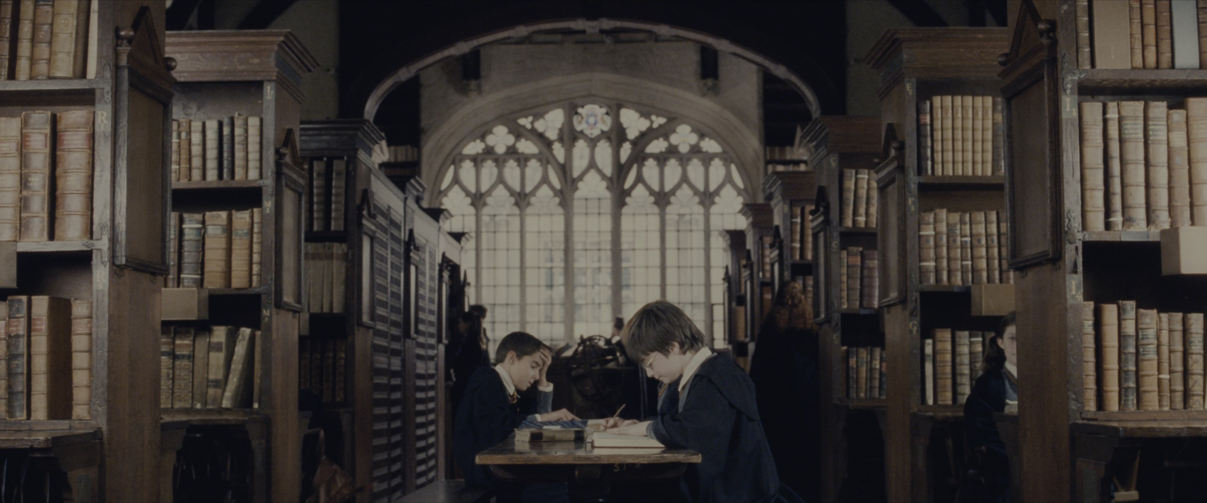 Harry Potter and the Sorcerer's Stone (2001), wide, 2.40:1 — film still