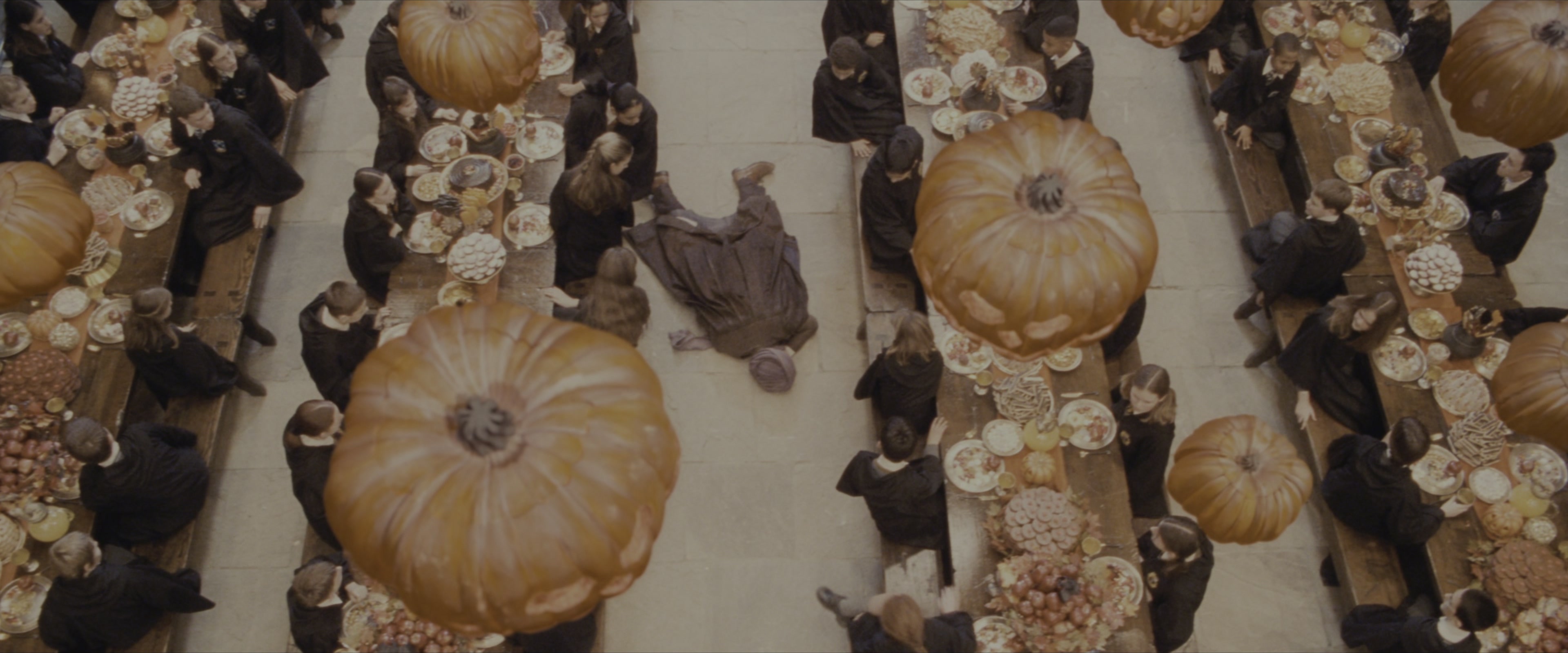 Harry Potter and the Sorcerer's Stone (2001), wide, 2.40:1 — film still