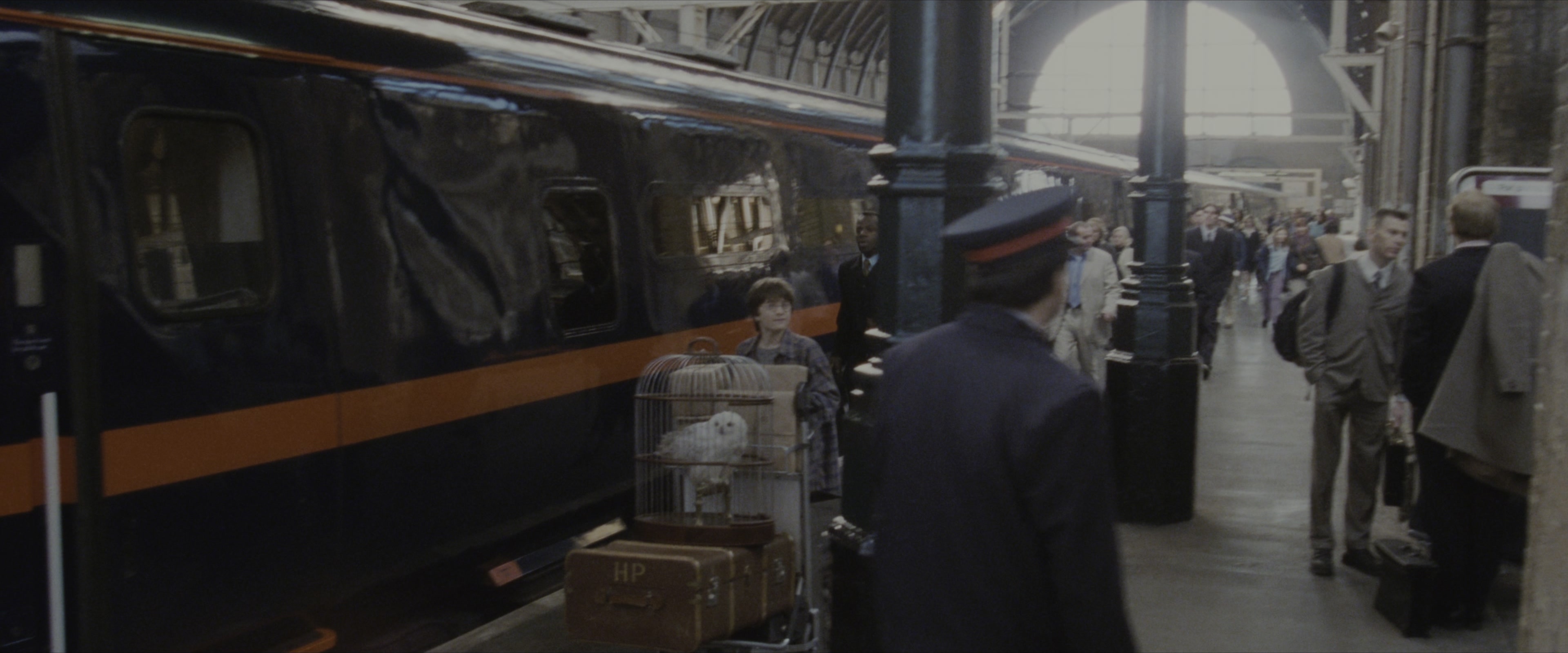 Harry Potter and the Sorcerer's Stone (2001), wide, 2.40:1 — film still