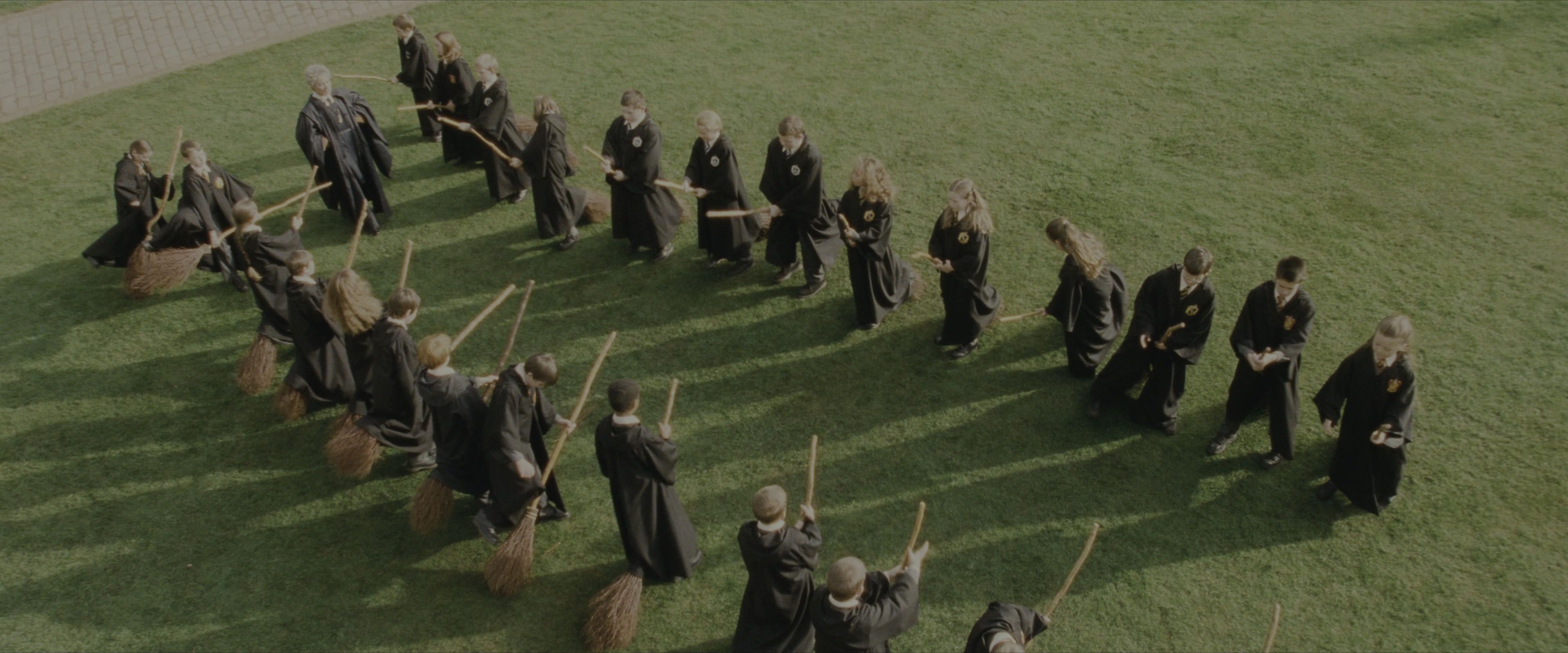 Harry Potter and the Sorcerer's Stone (2001), wide, 2.40:1 — film still
