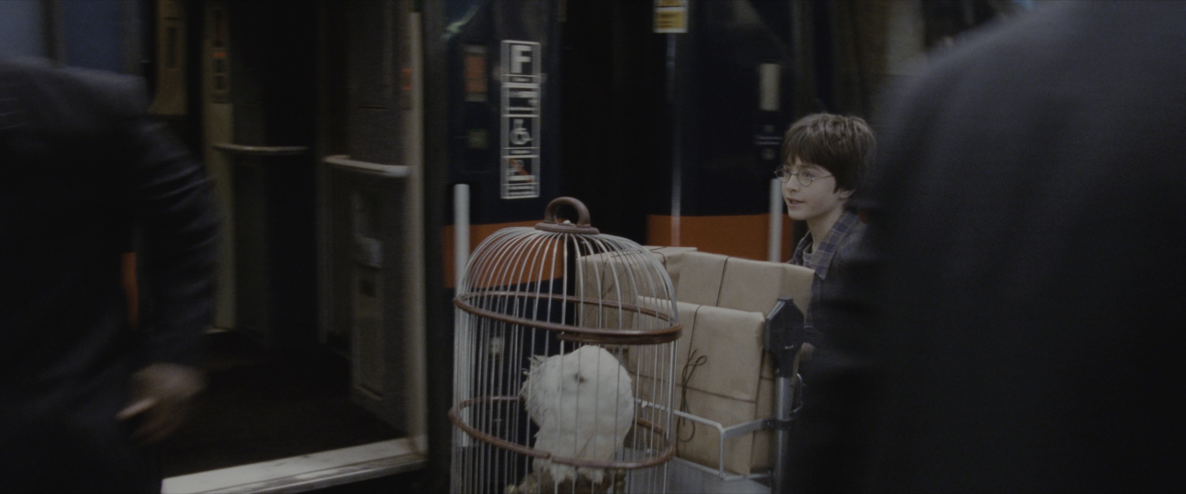 Harry Potter and the Sorcerer's Stone (2001), wide, 2.40:1 — film still
