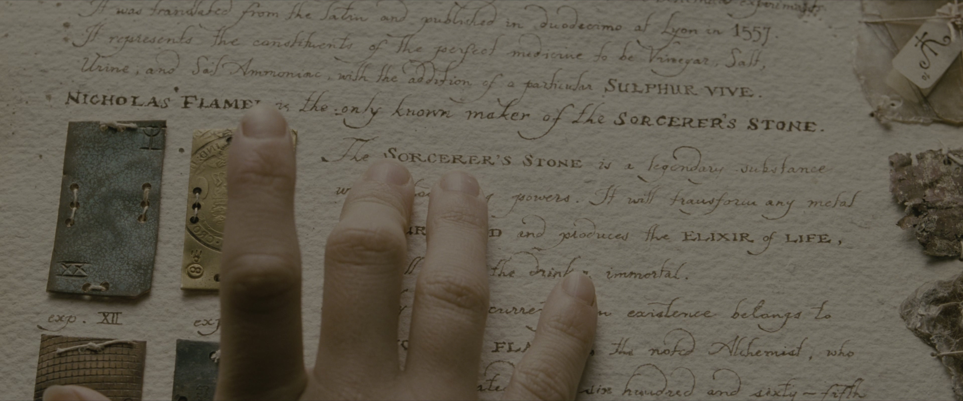 Harry Potter and the Sorcerer's Stone (2001), wide, 2.40:1 — film still